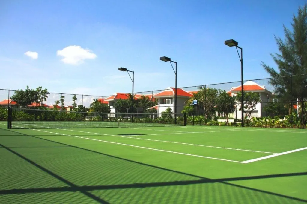 Tennis court in The Ocean Villas Danang