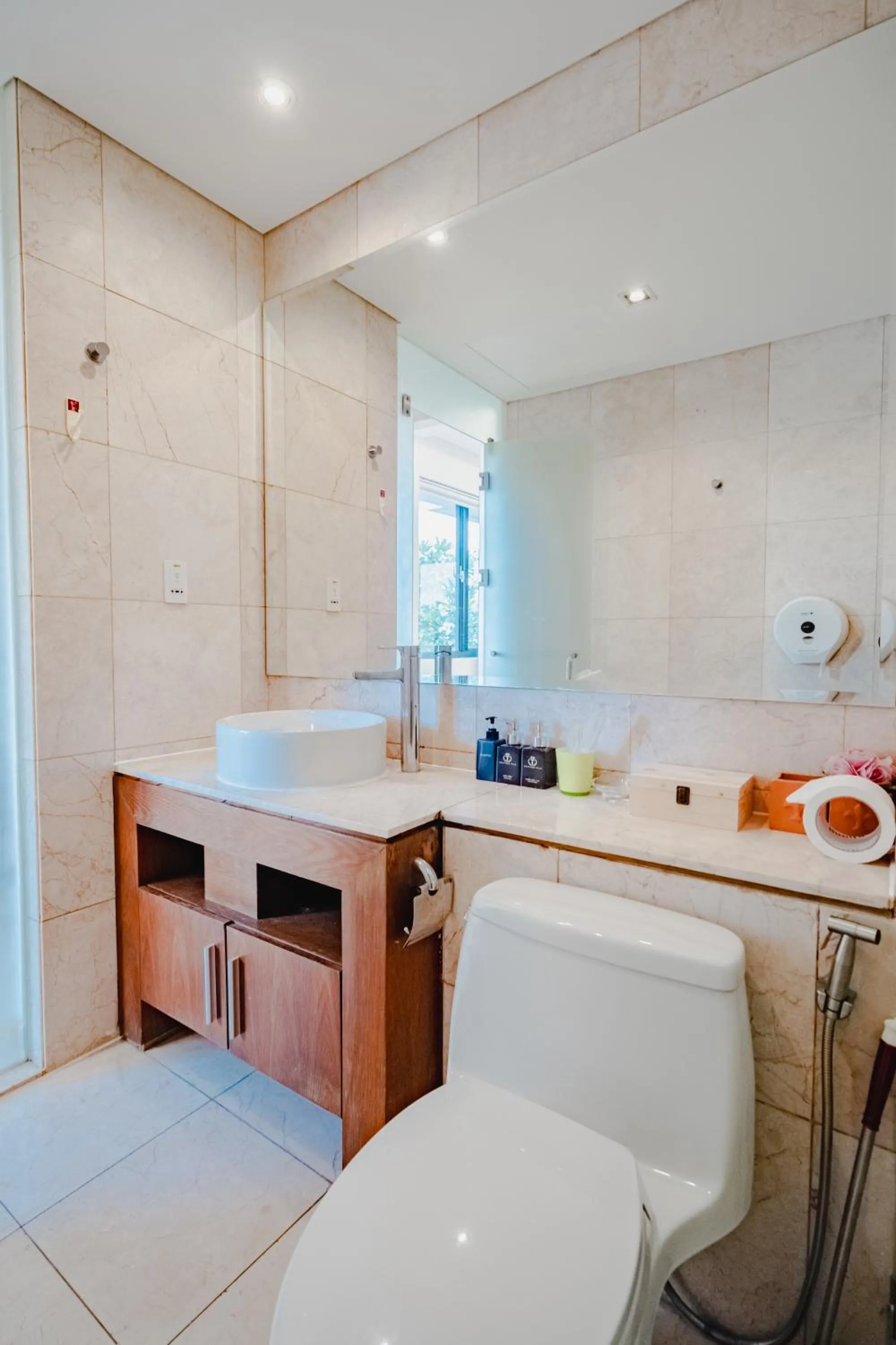 Toilet in The Ocean Villas Danang