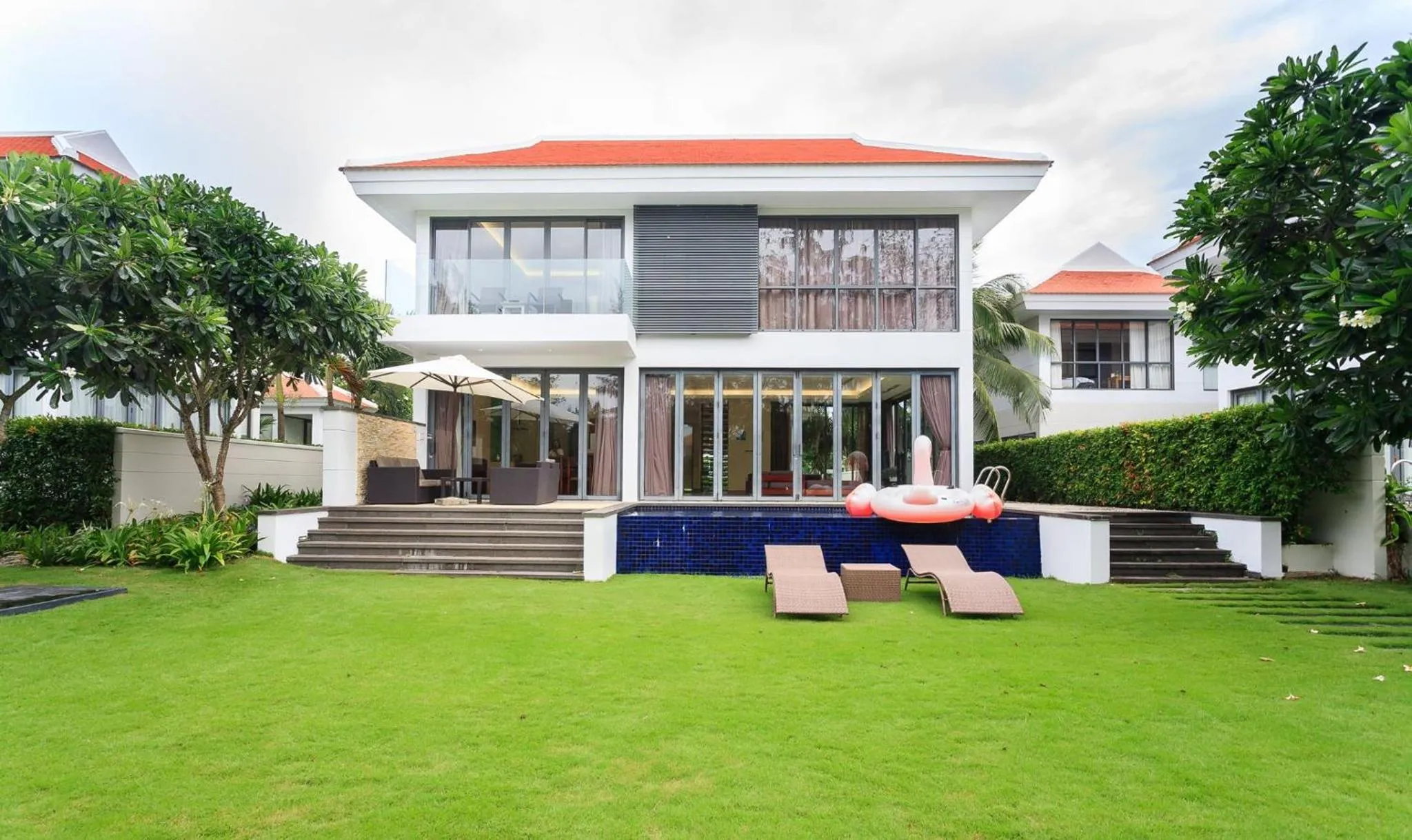 Property building in The Ocean Villas Danang