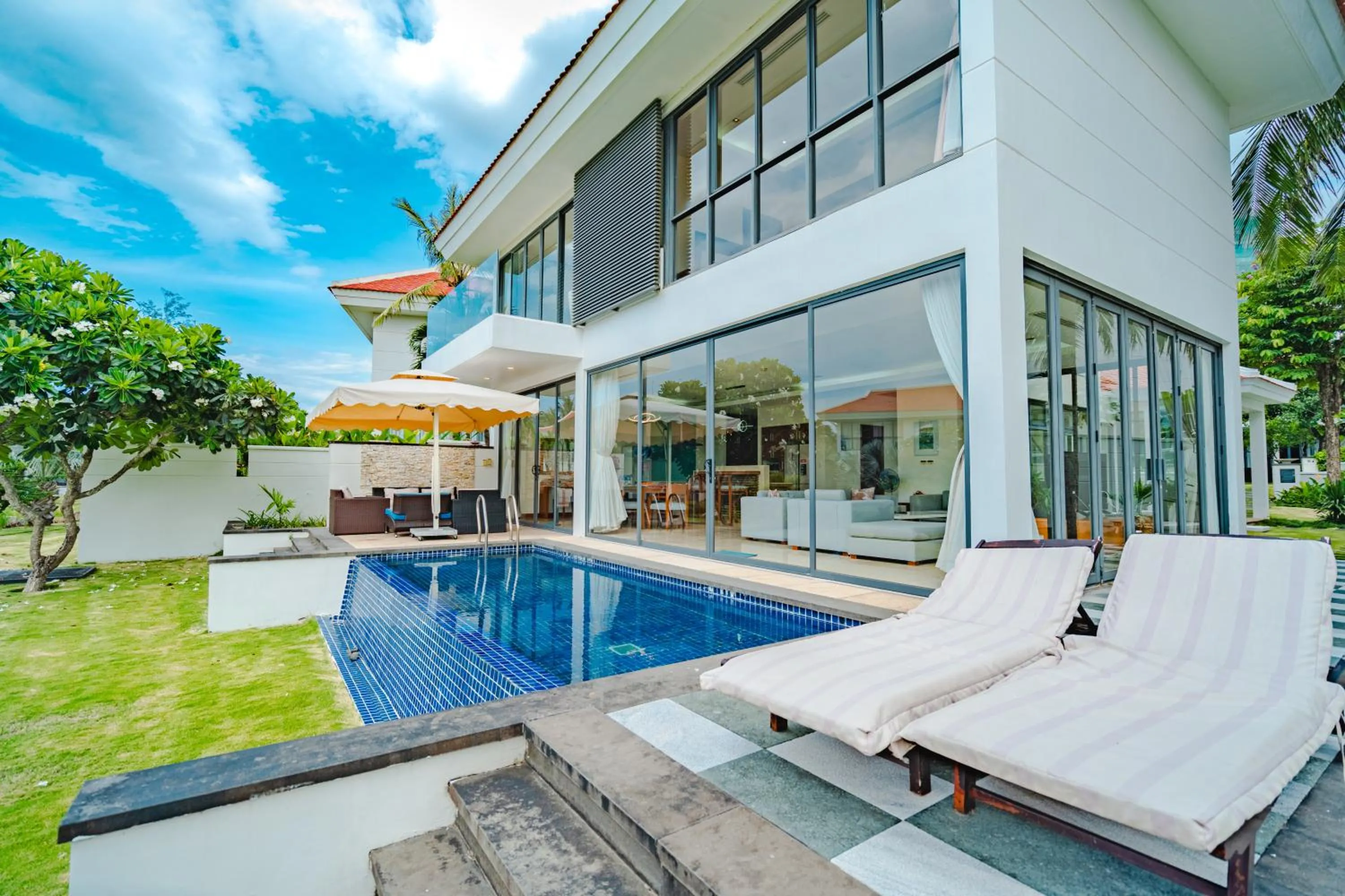 Neighbourhood in The Ocean Villas Danang