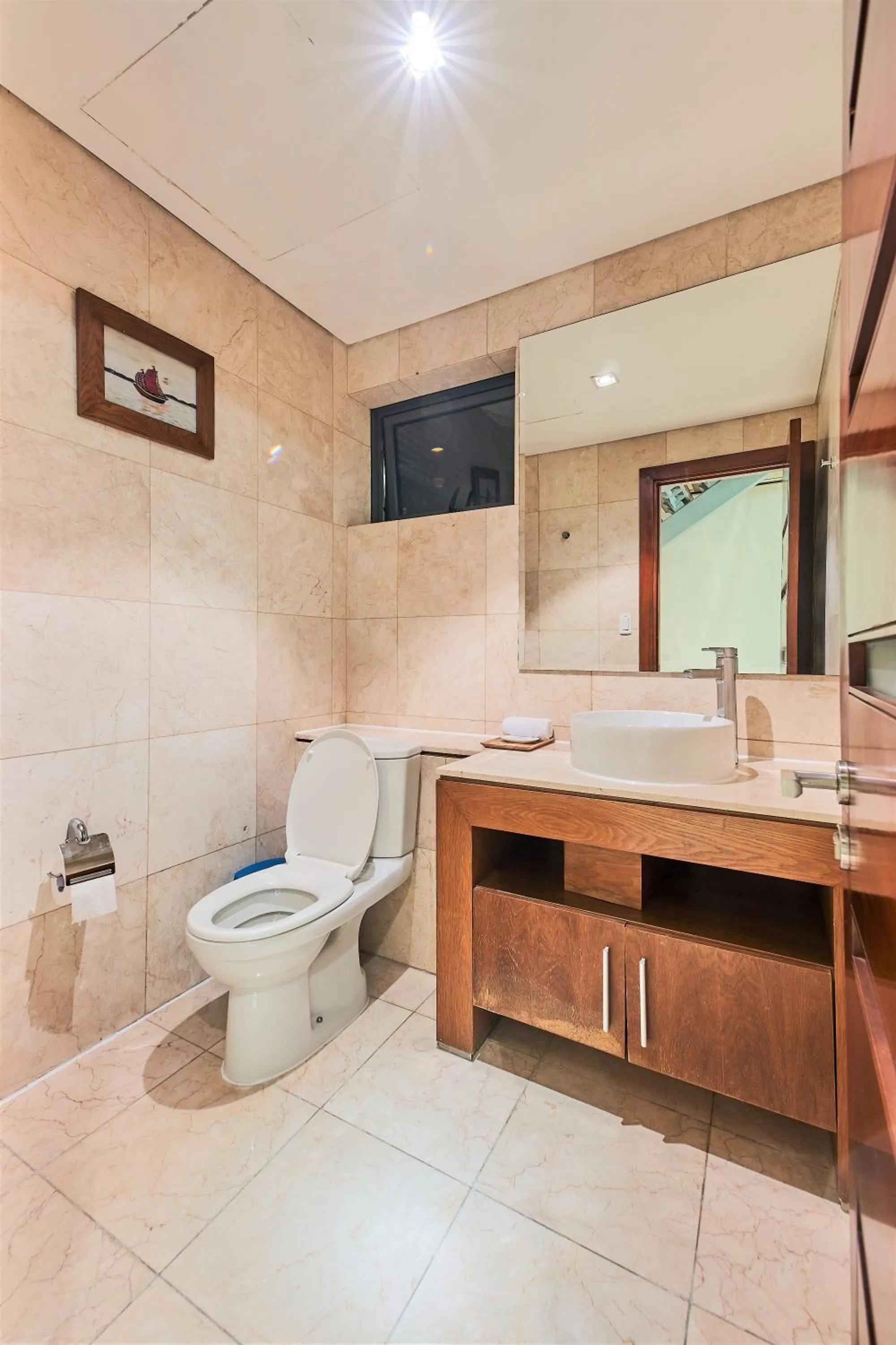Toilet in The Ocean Villas Danang