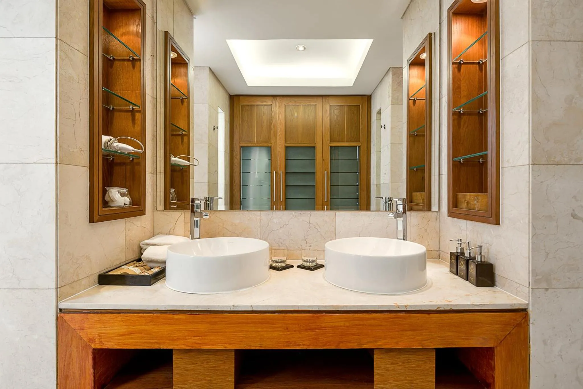 Bathroom in The Ocean Villas Danang
