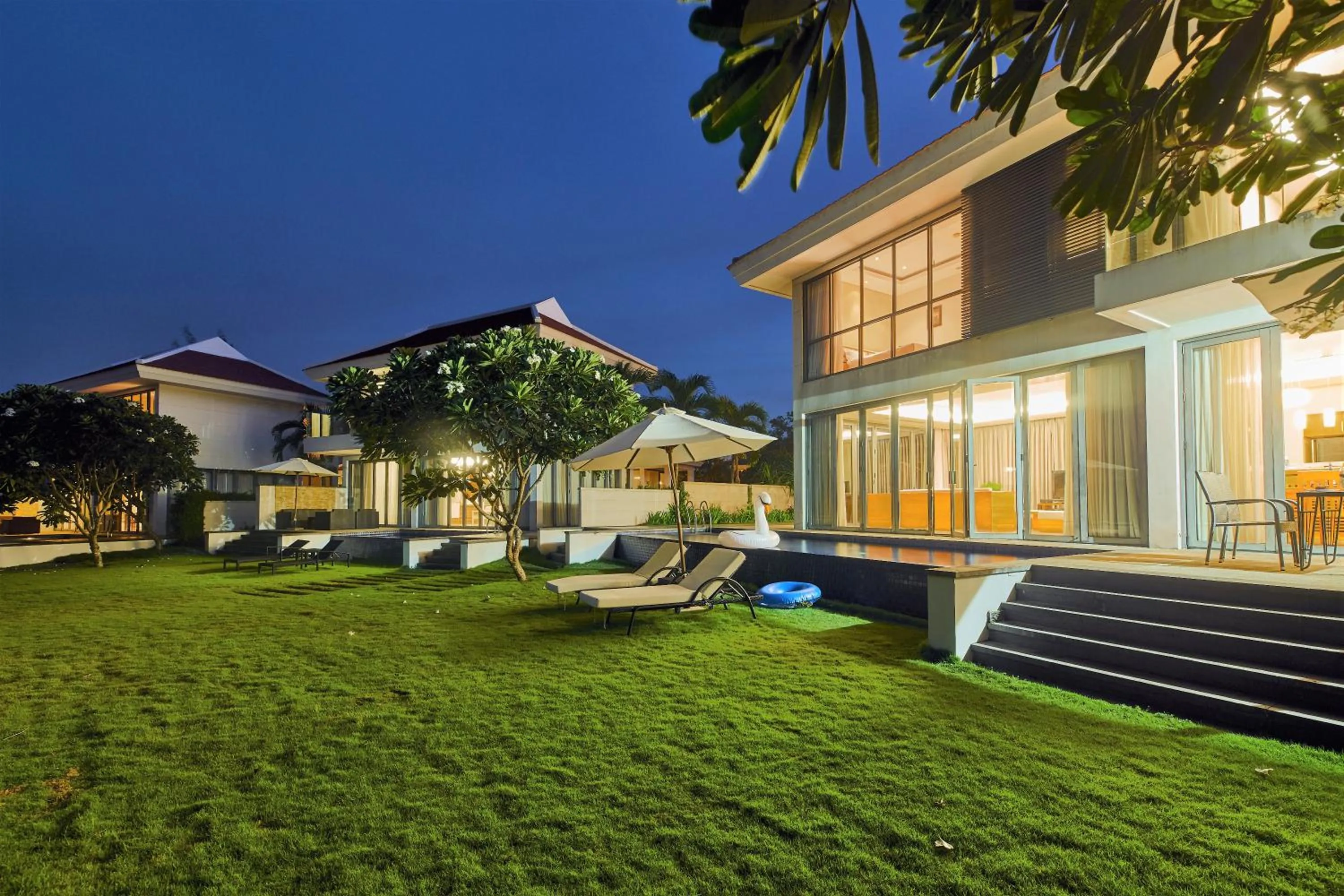 Property building in The Ocean Villas Danang