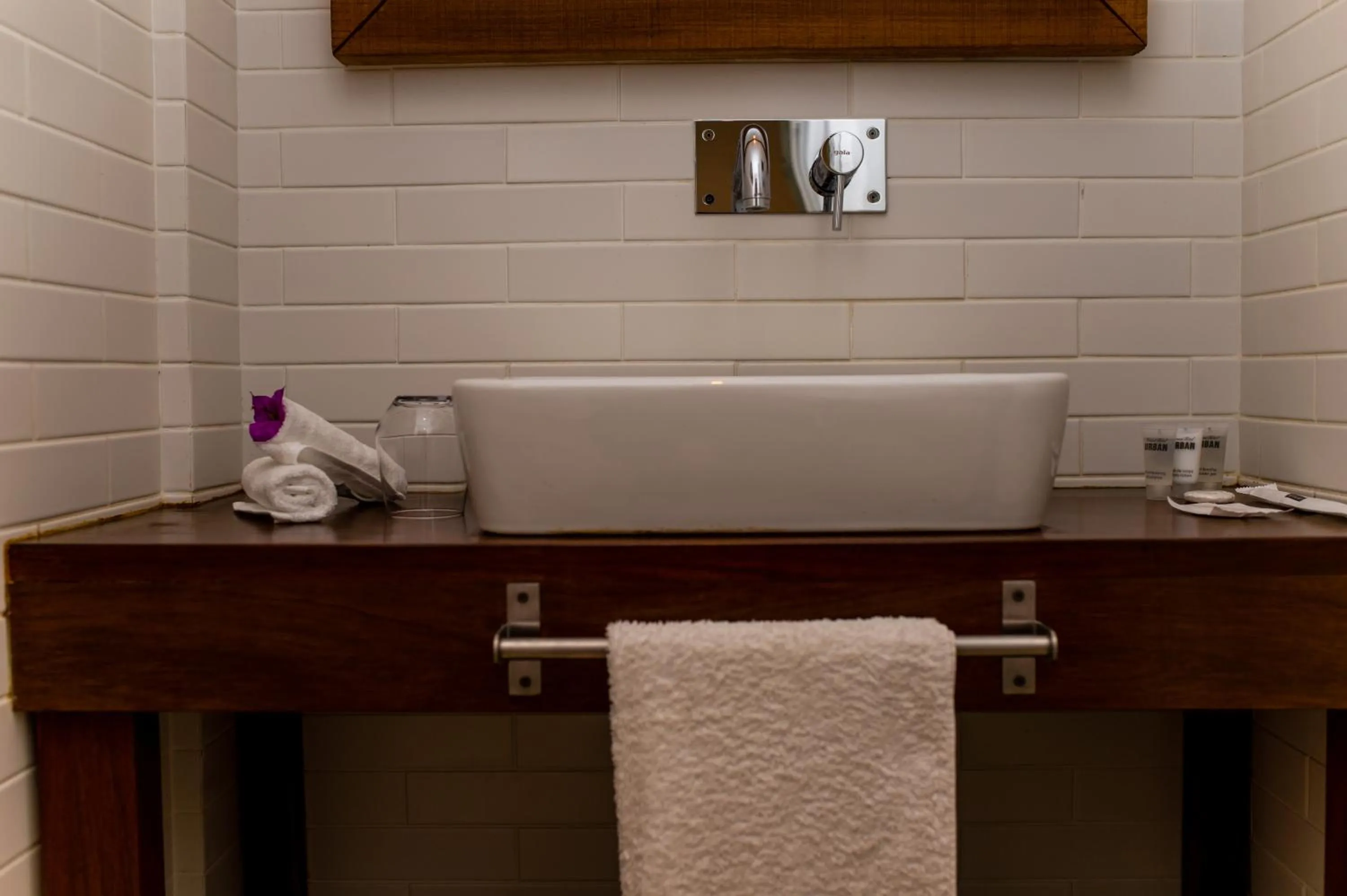 Bathroom in Grand Hotel Urban