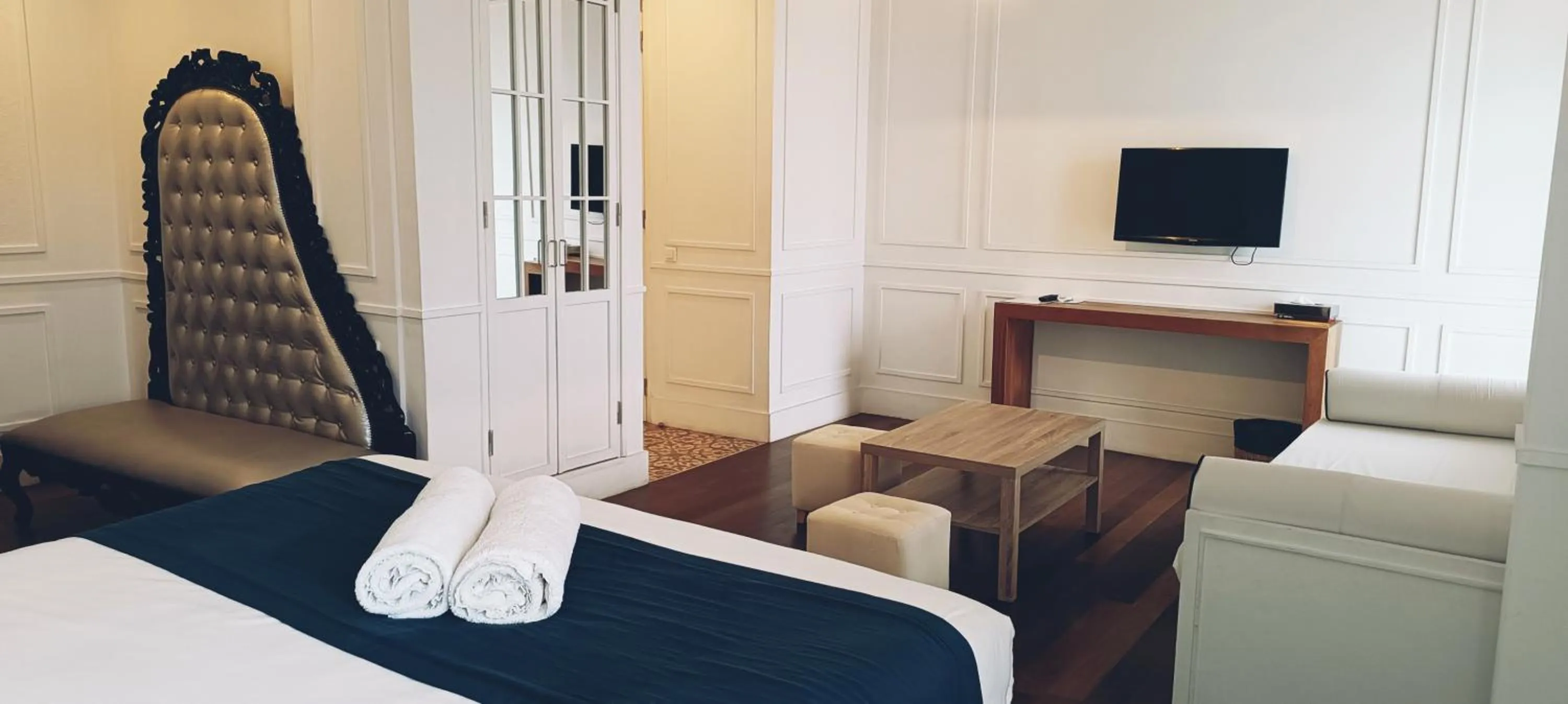 Bed in Grand Hotel Urban