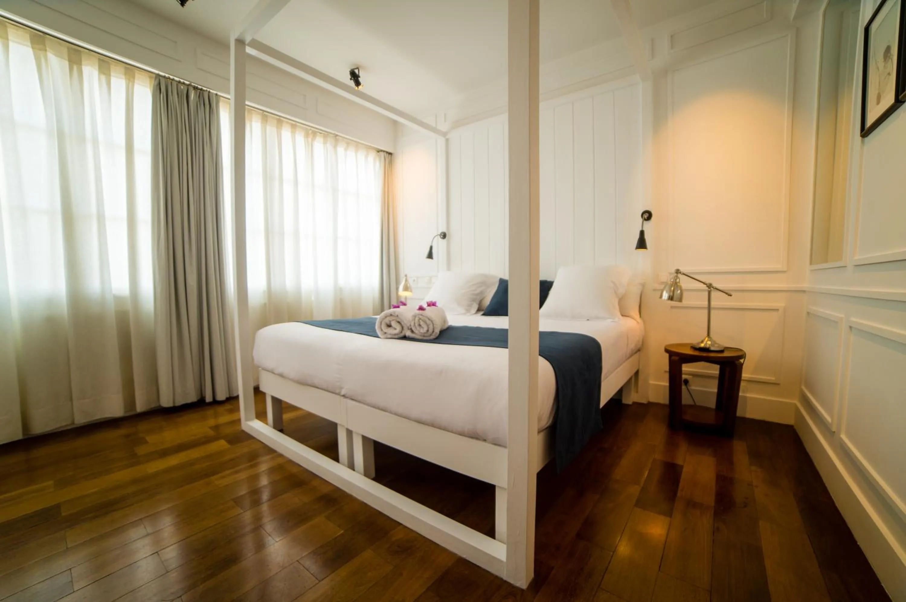 Bed in Grand Hotel Urban