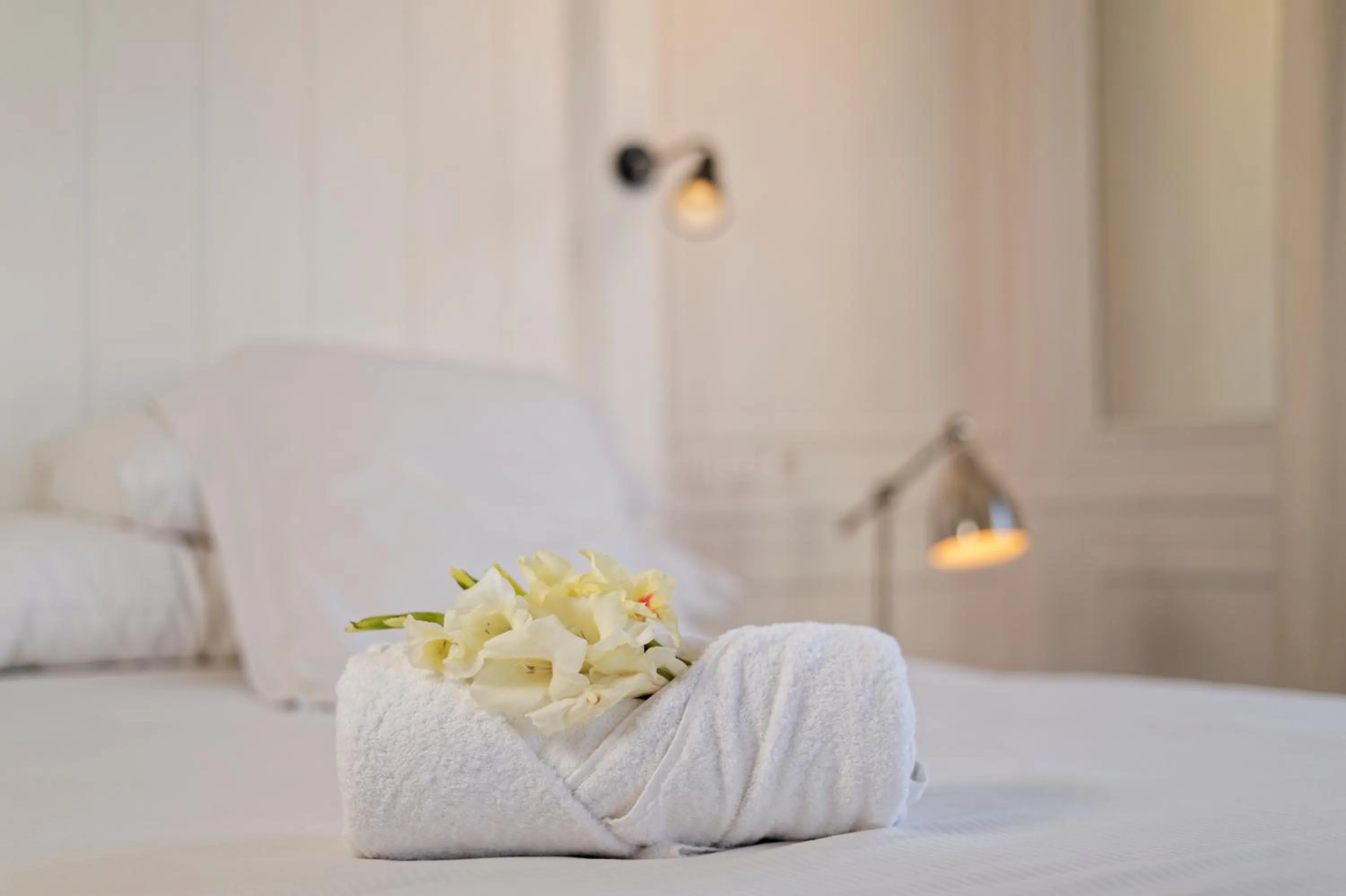 Bed in Grand Hotel Urban