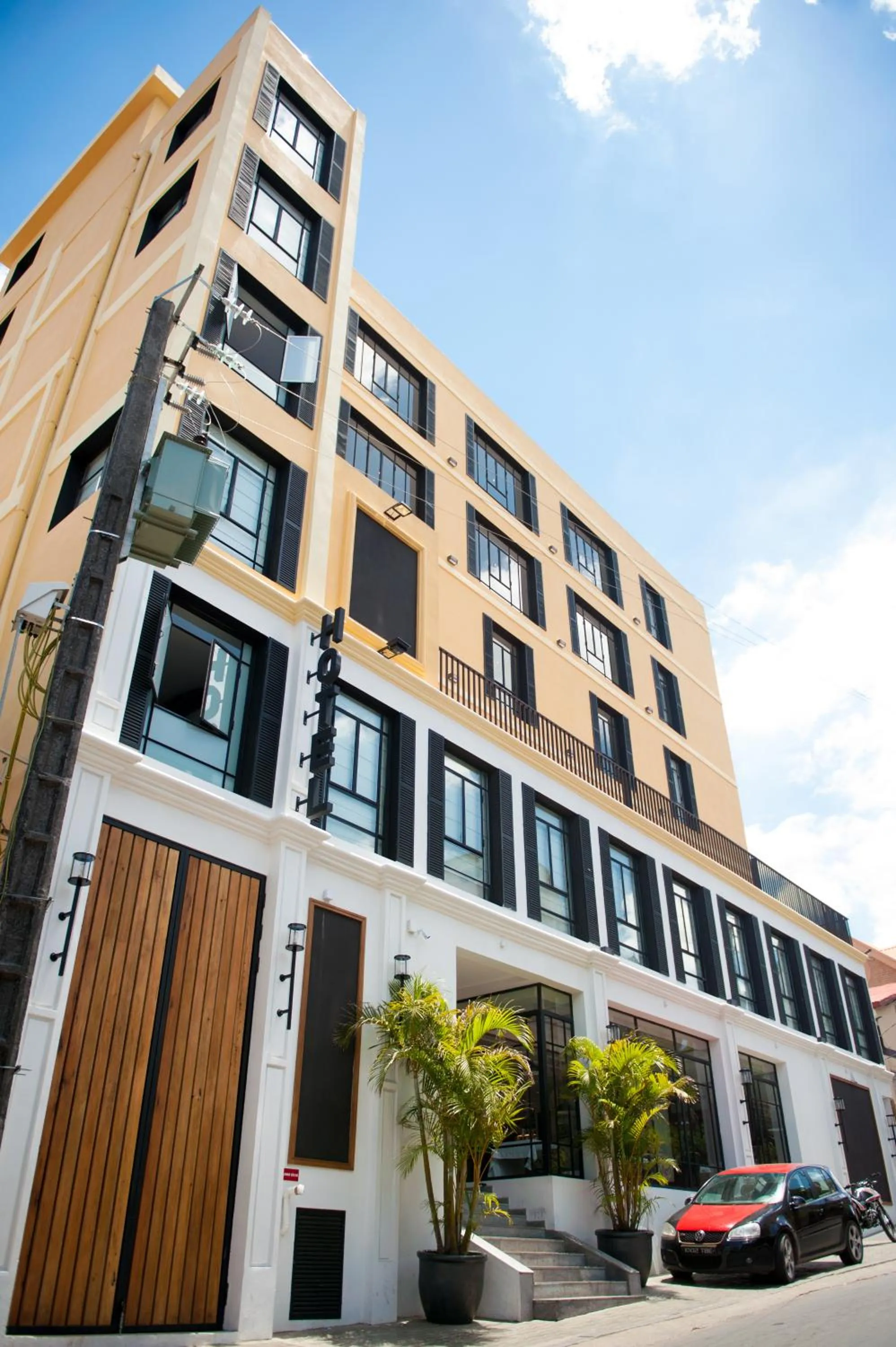 Property building in Grand Hotel Urban