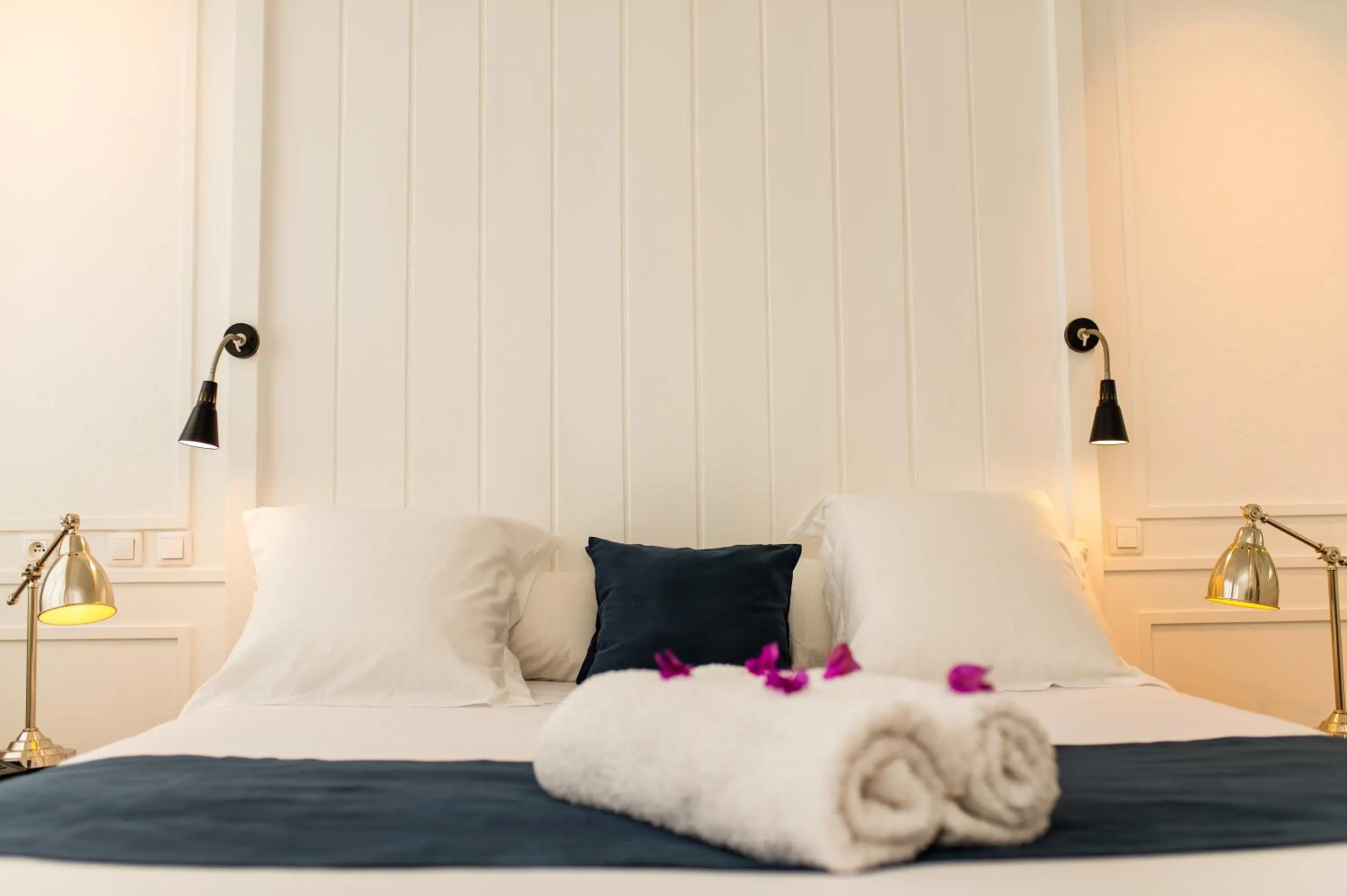 Bed in Grand Hotel Urban