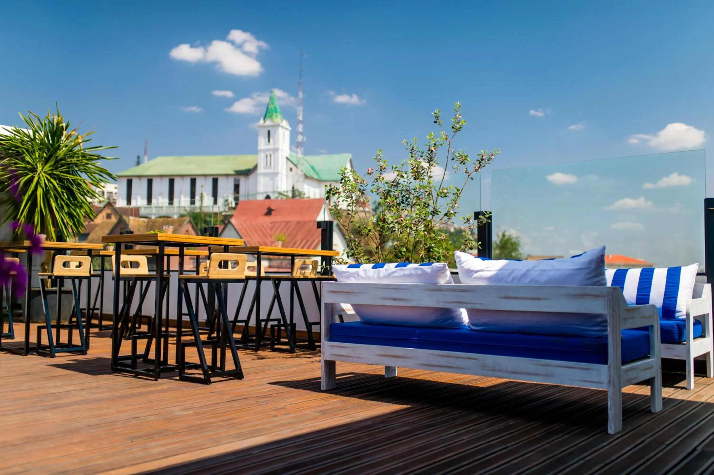 Restaurant/places to eat, Bed in Grand Hotel Urban