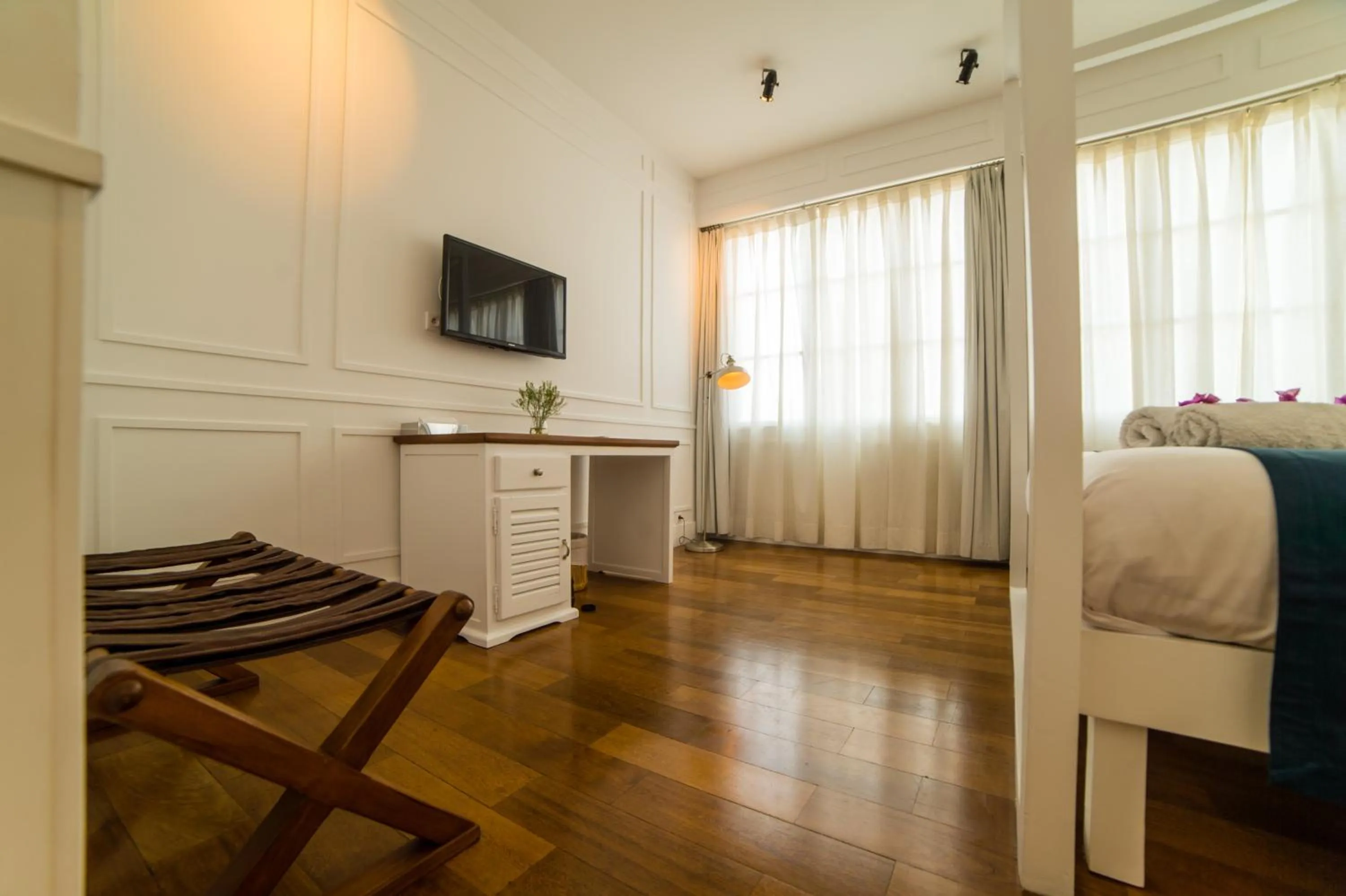 TV and multimedia, Bed in Grand Hotel Urban