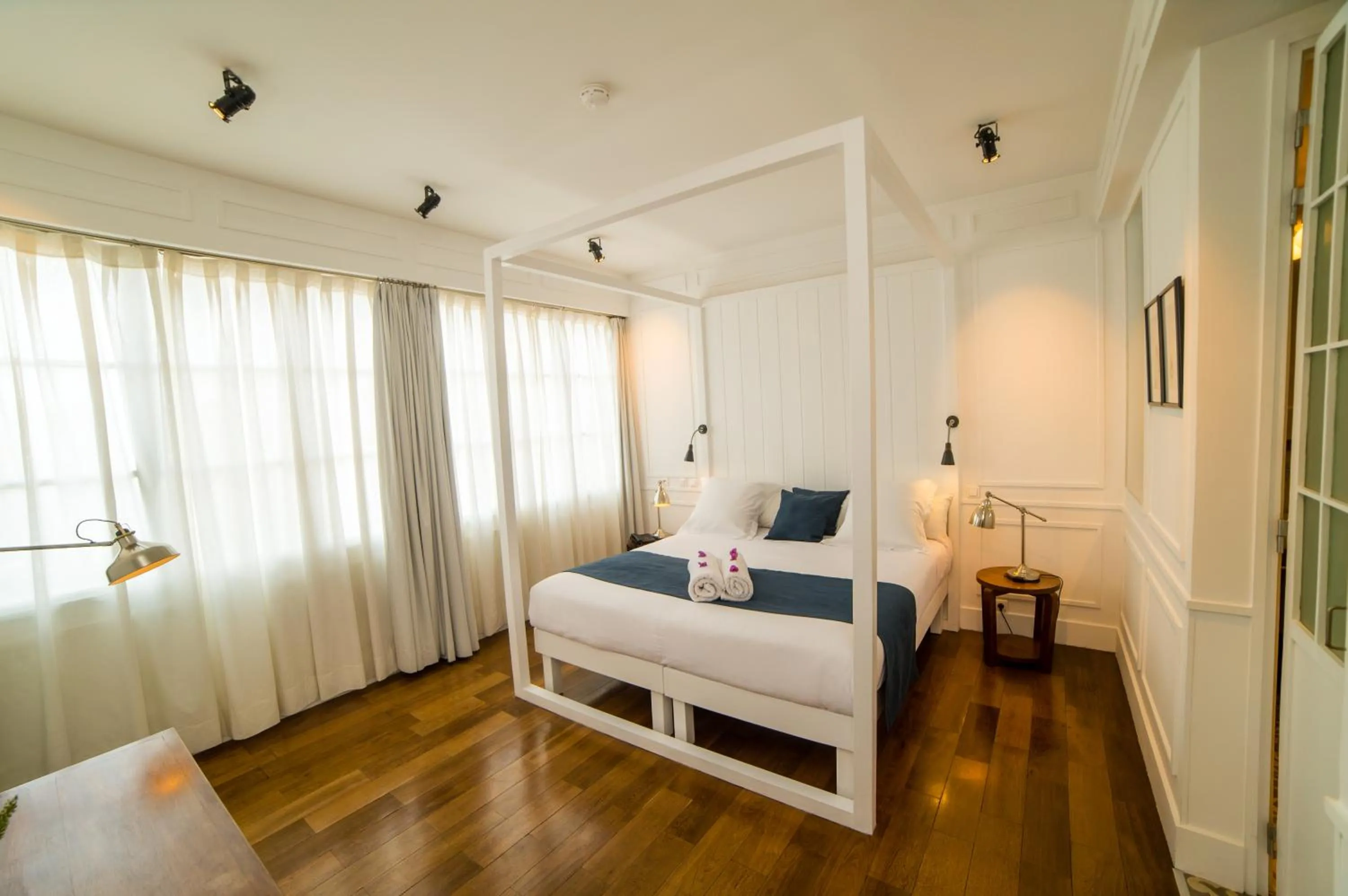 Bed in Grand Hotel Urban