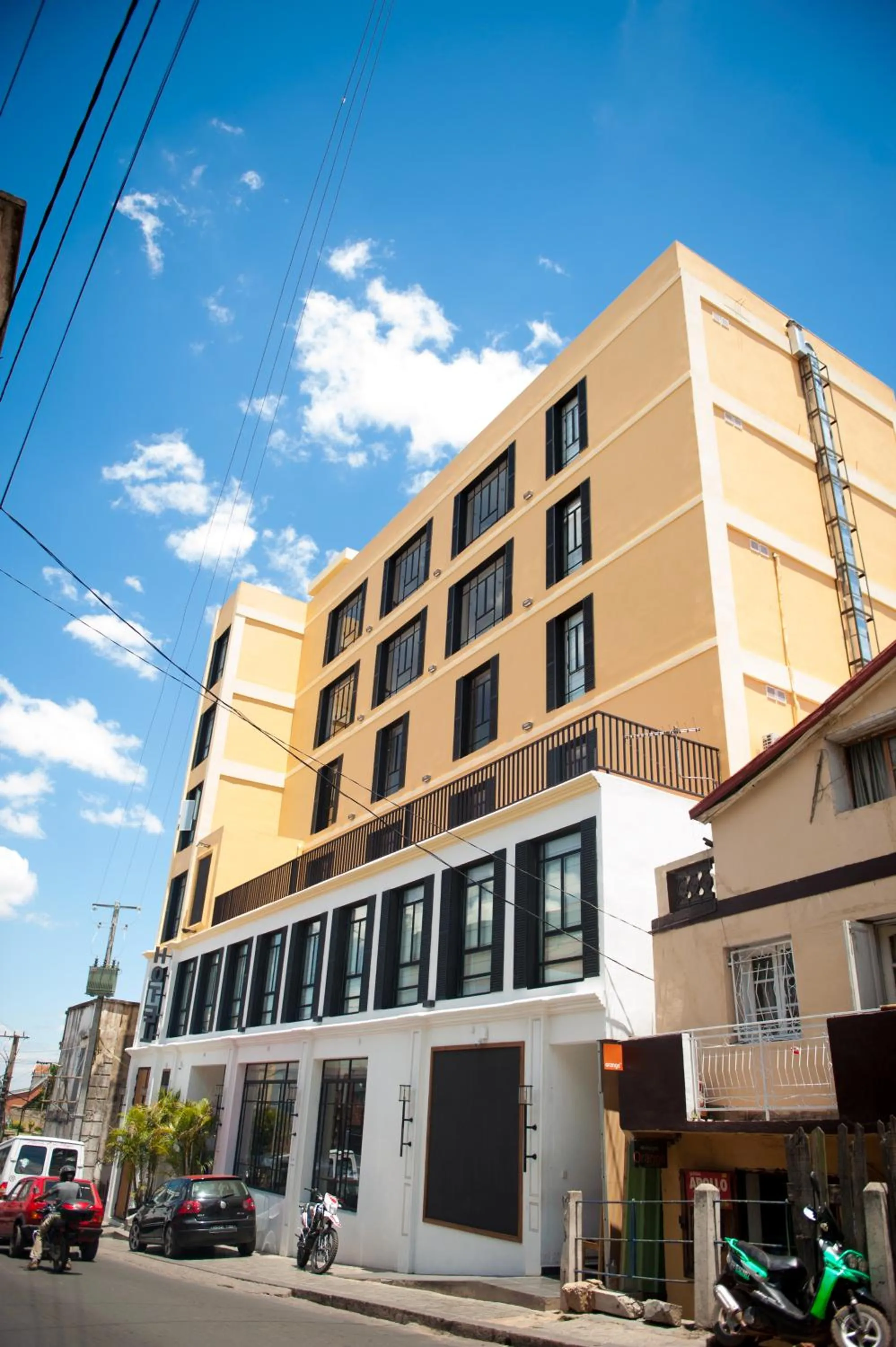 Property building in Grand Hotel Urban