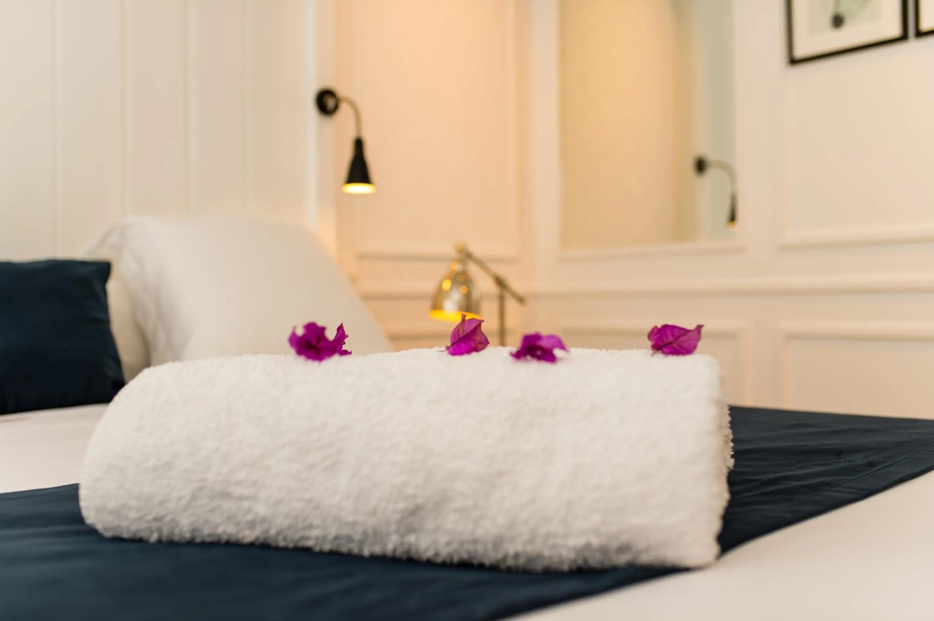 Bed in Grand Hotel Urban