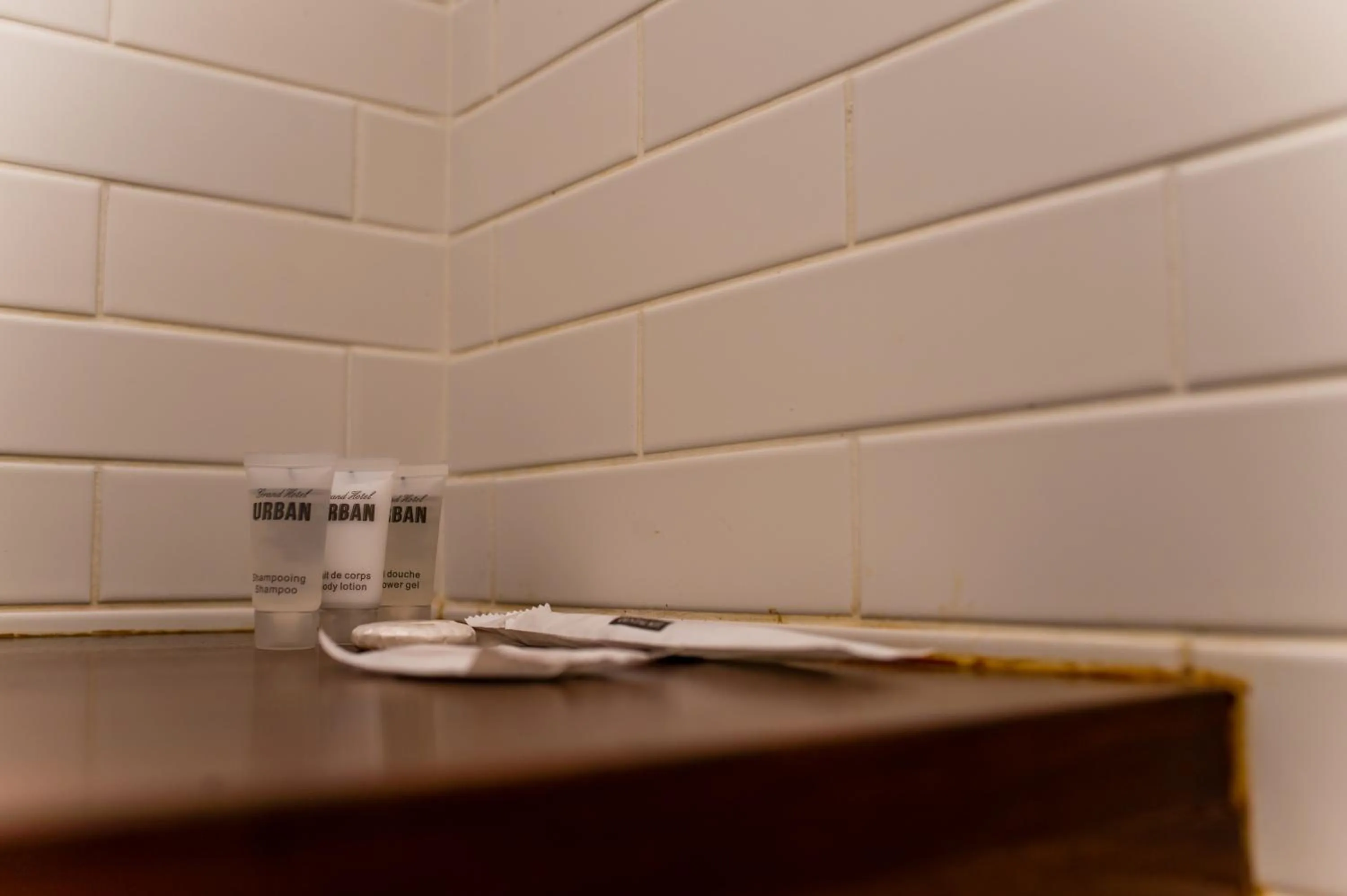 Bathroom in Grand Hotel Urban