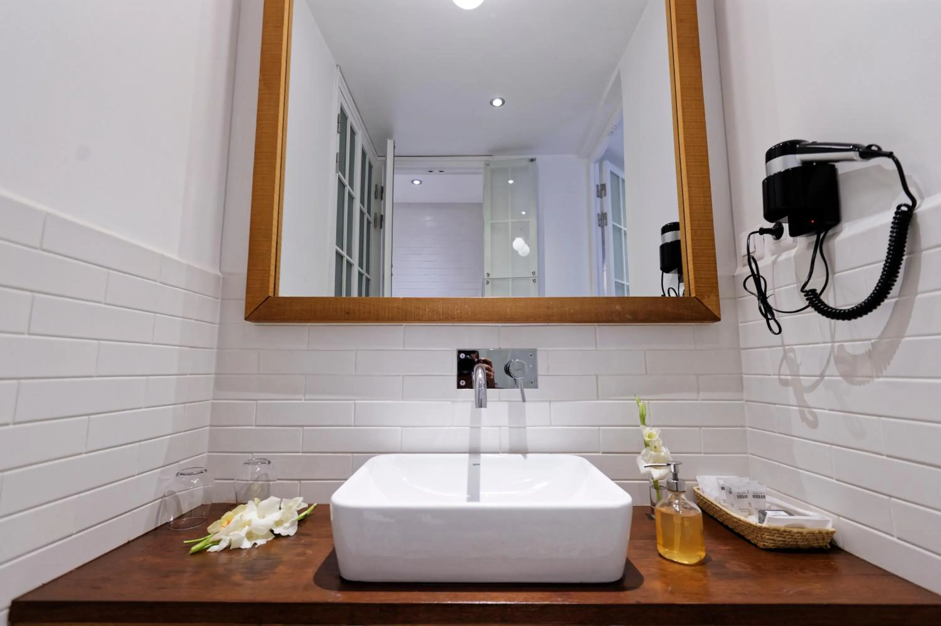 Bathroom in Grand Hotel Urban