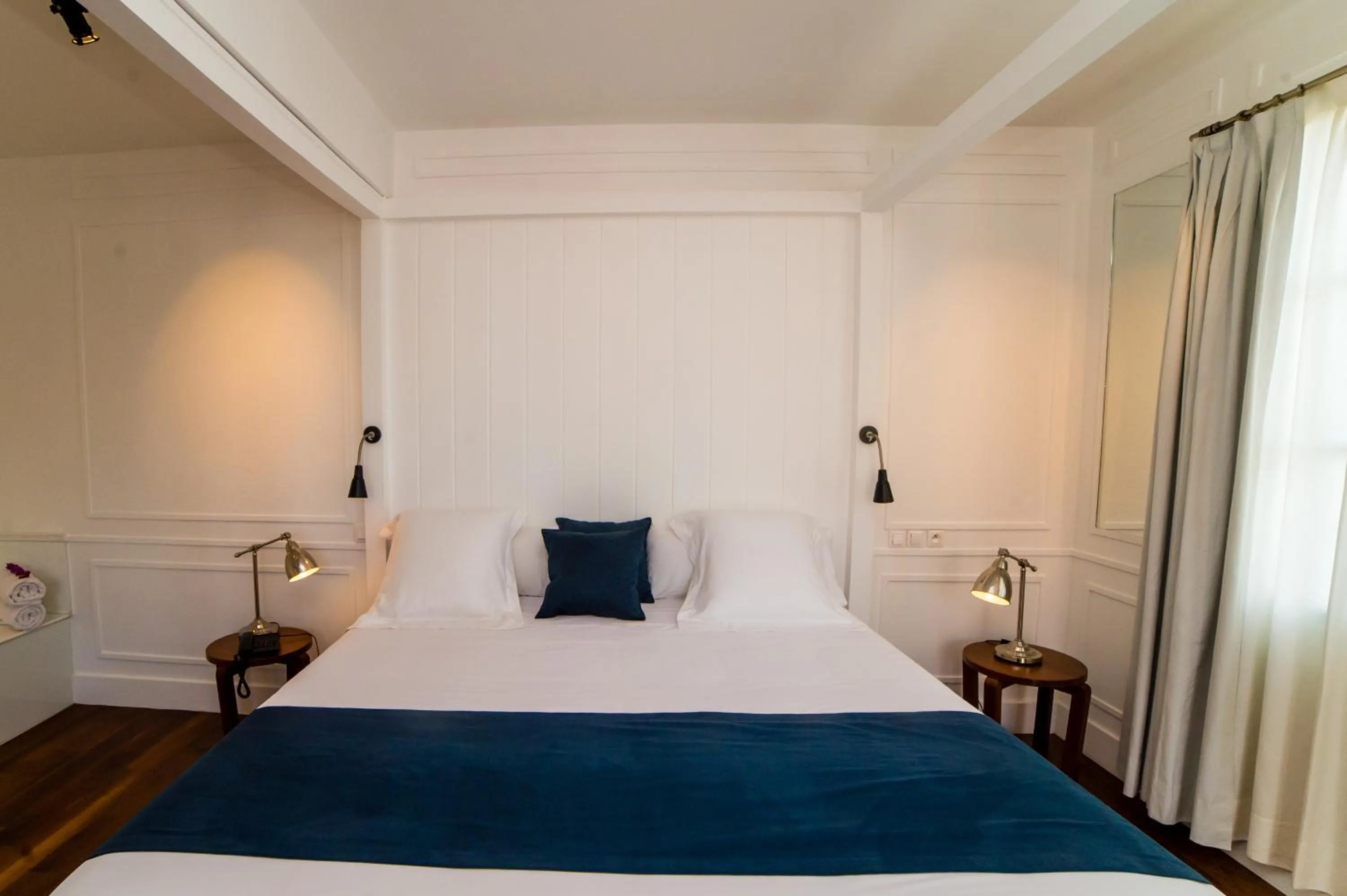 Bed in Grand Hotel Urban