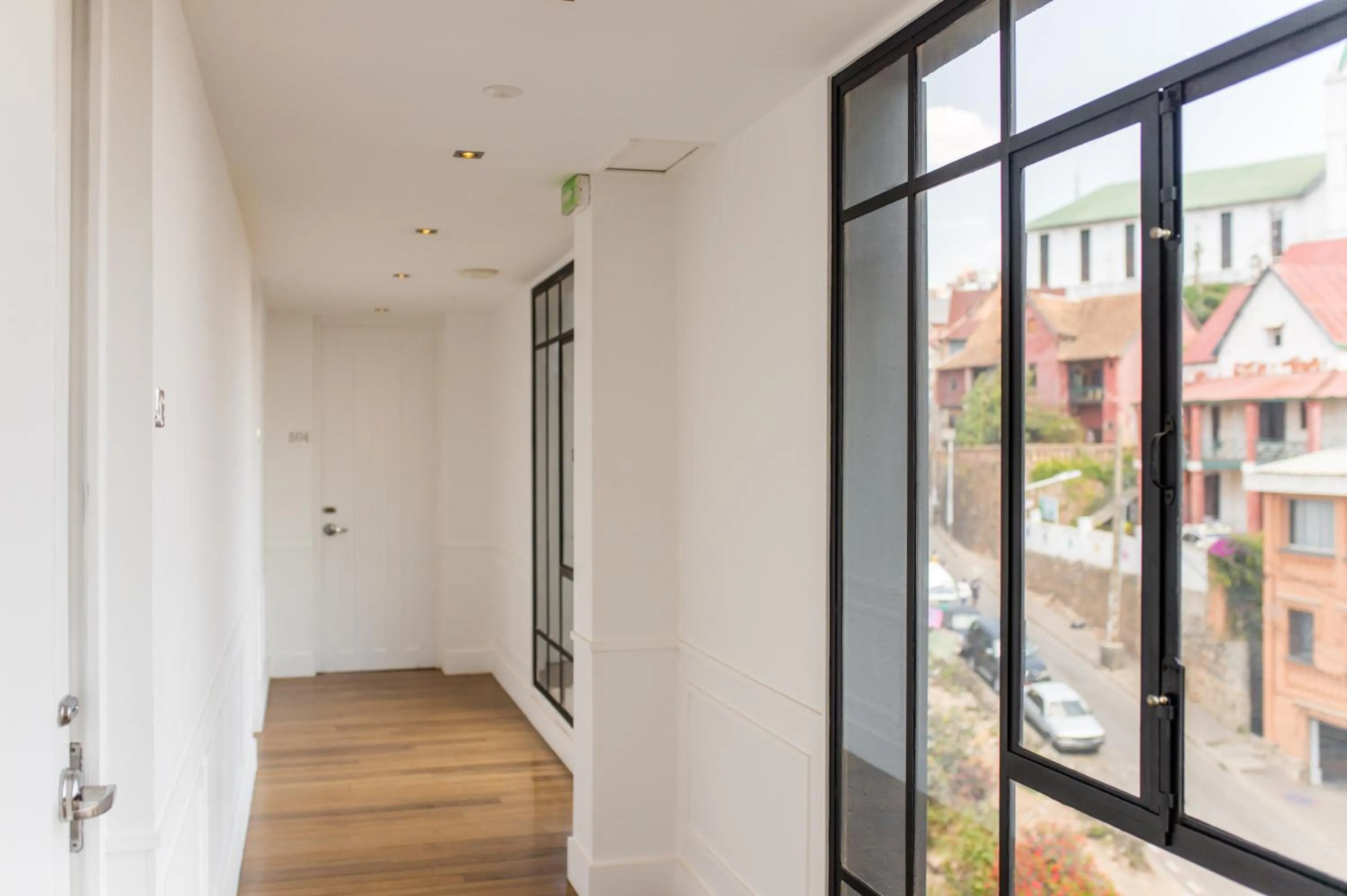 Property building in Grand Hotel Urban