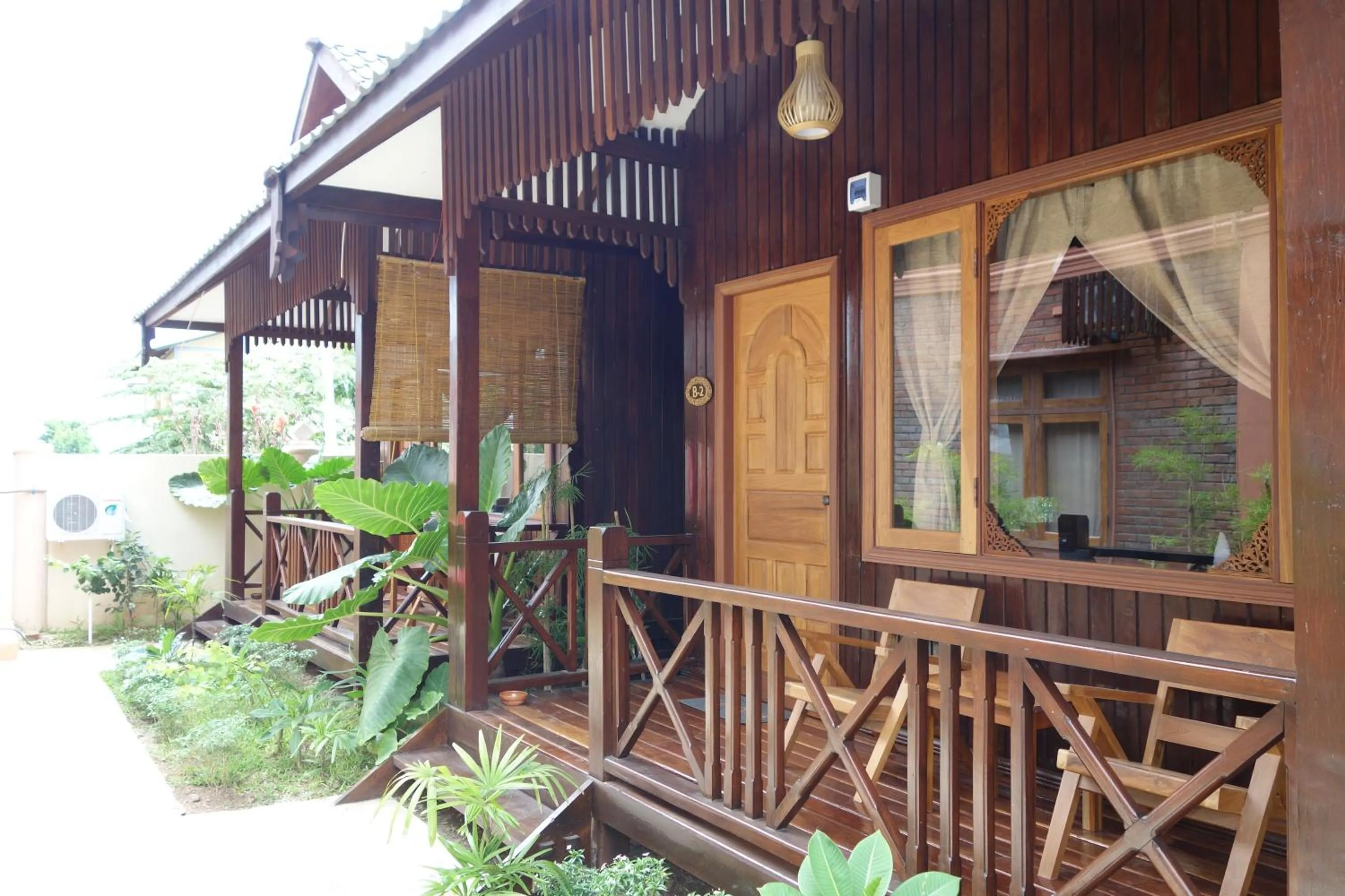 Patio in Inle Cottage Boutique Hotel