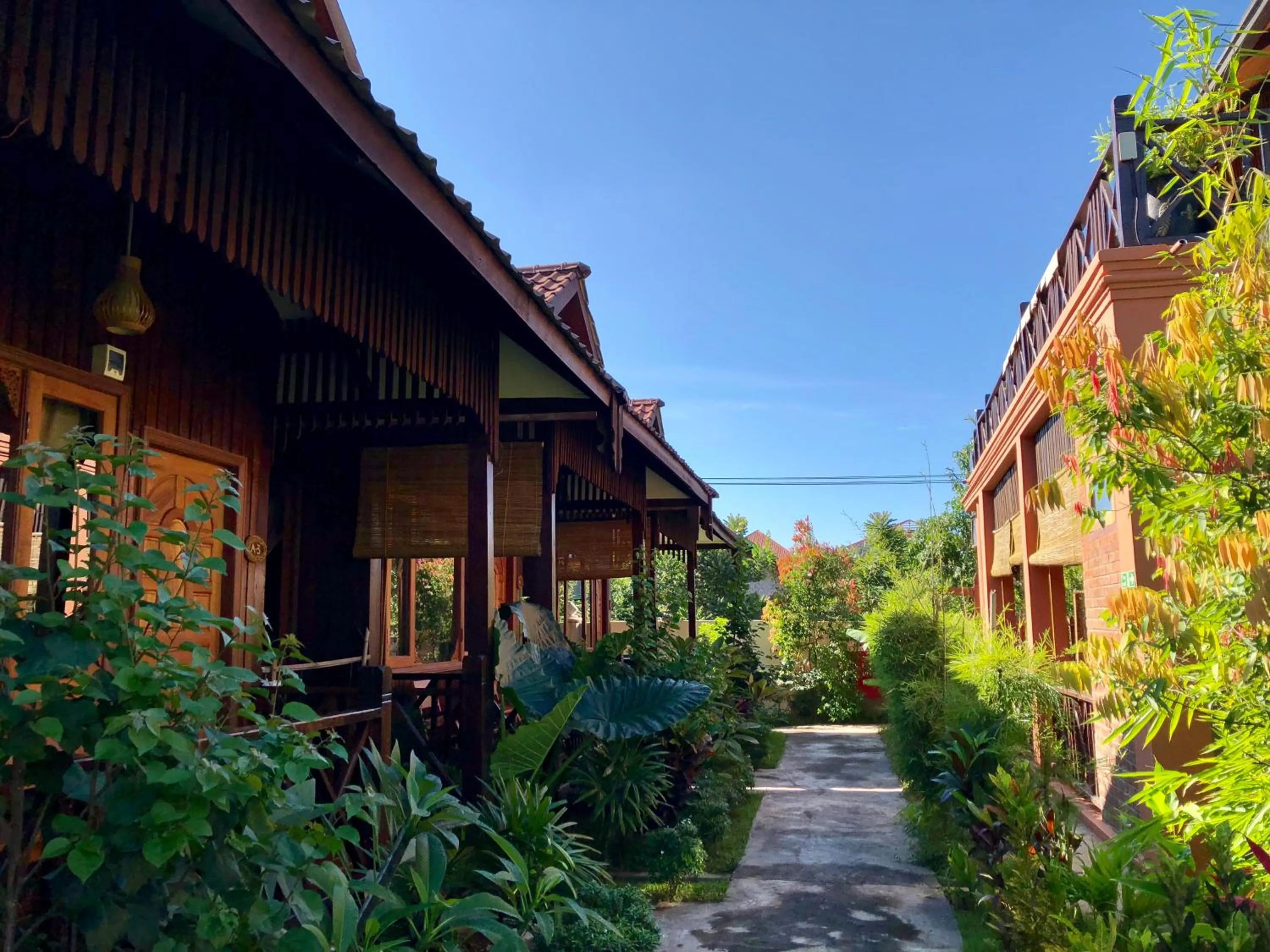 Property building in Inle Cottage Boutique Hotel