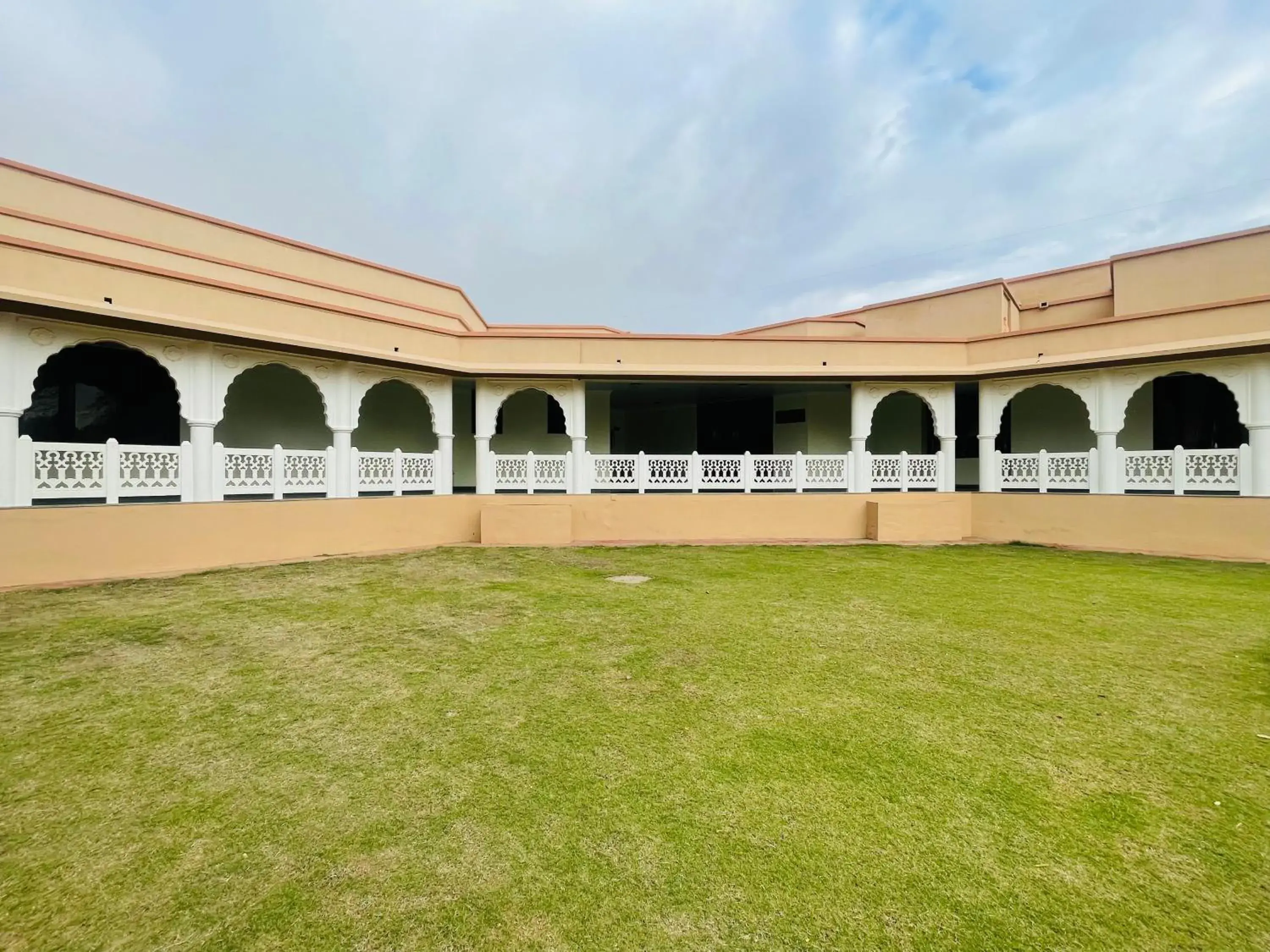 Property building in Heritage Resort Bikaner Property building in Heritage Resort Bikaner