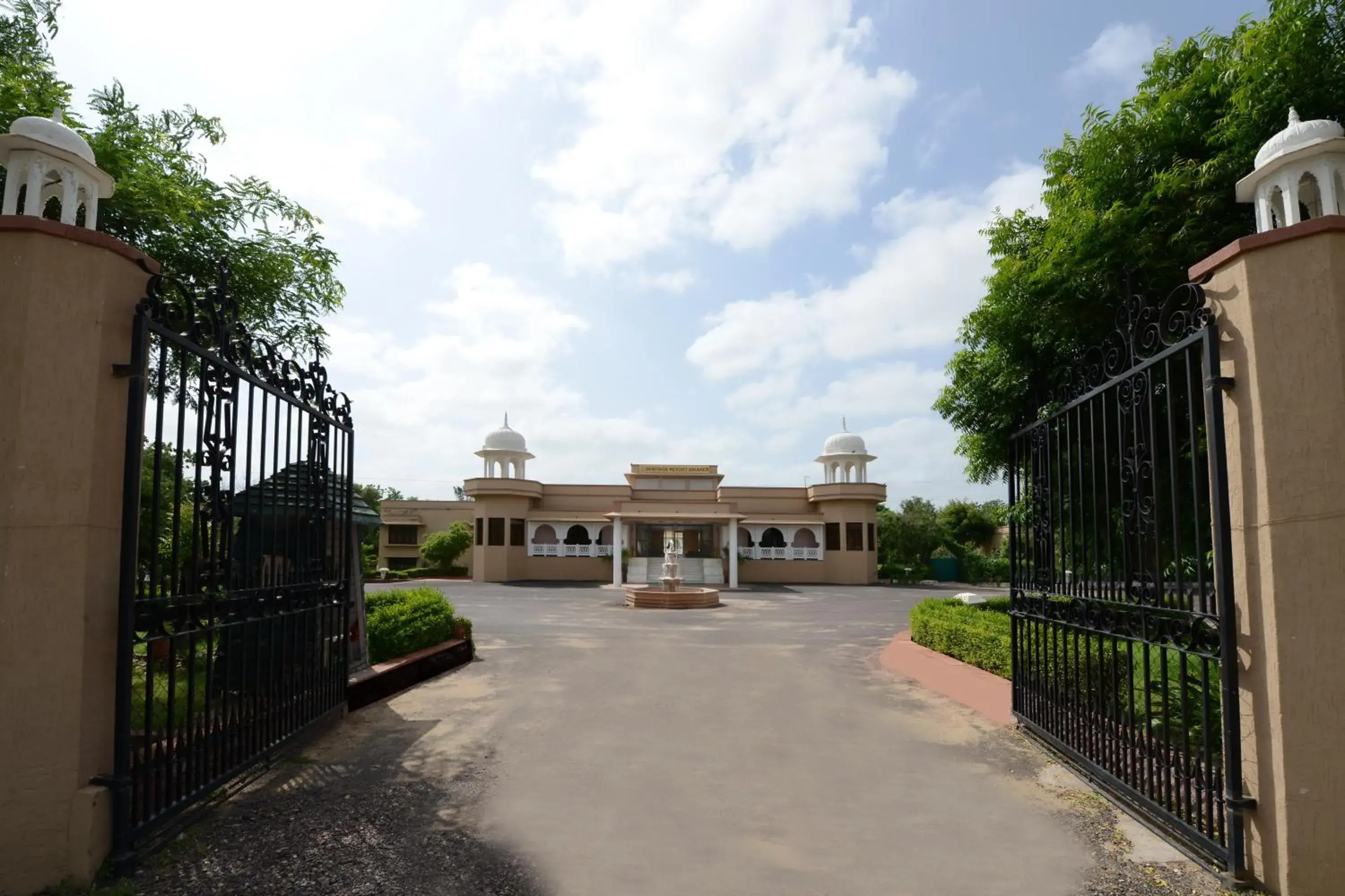 Property building in Heritage Resort Bikaner Property building in Heritage Resort Bikaner