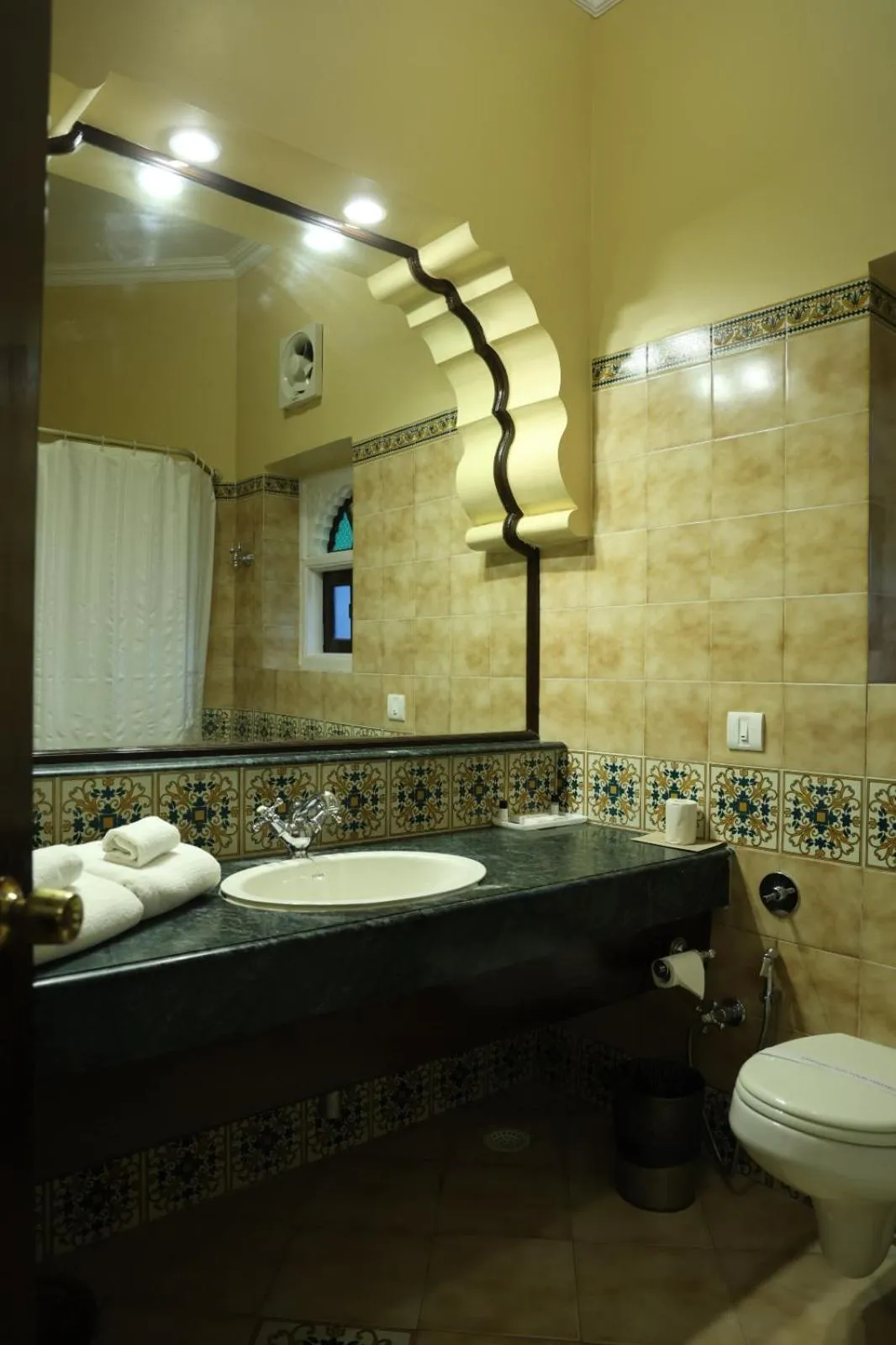 Bathroom in Heritage Resort Bikaner