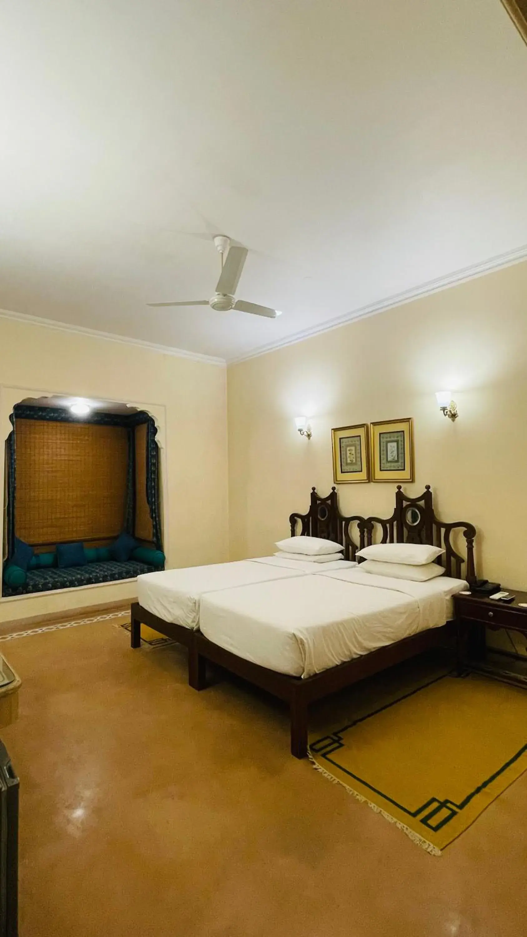 Bed in Heritage Resort Bikaner Bed in Heritage Resort Bikaner