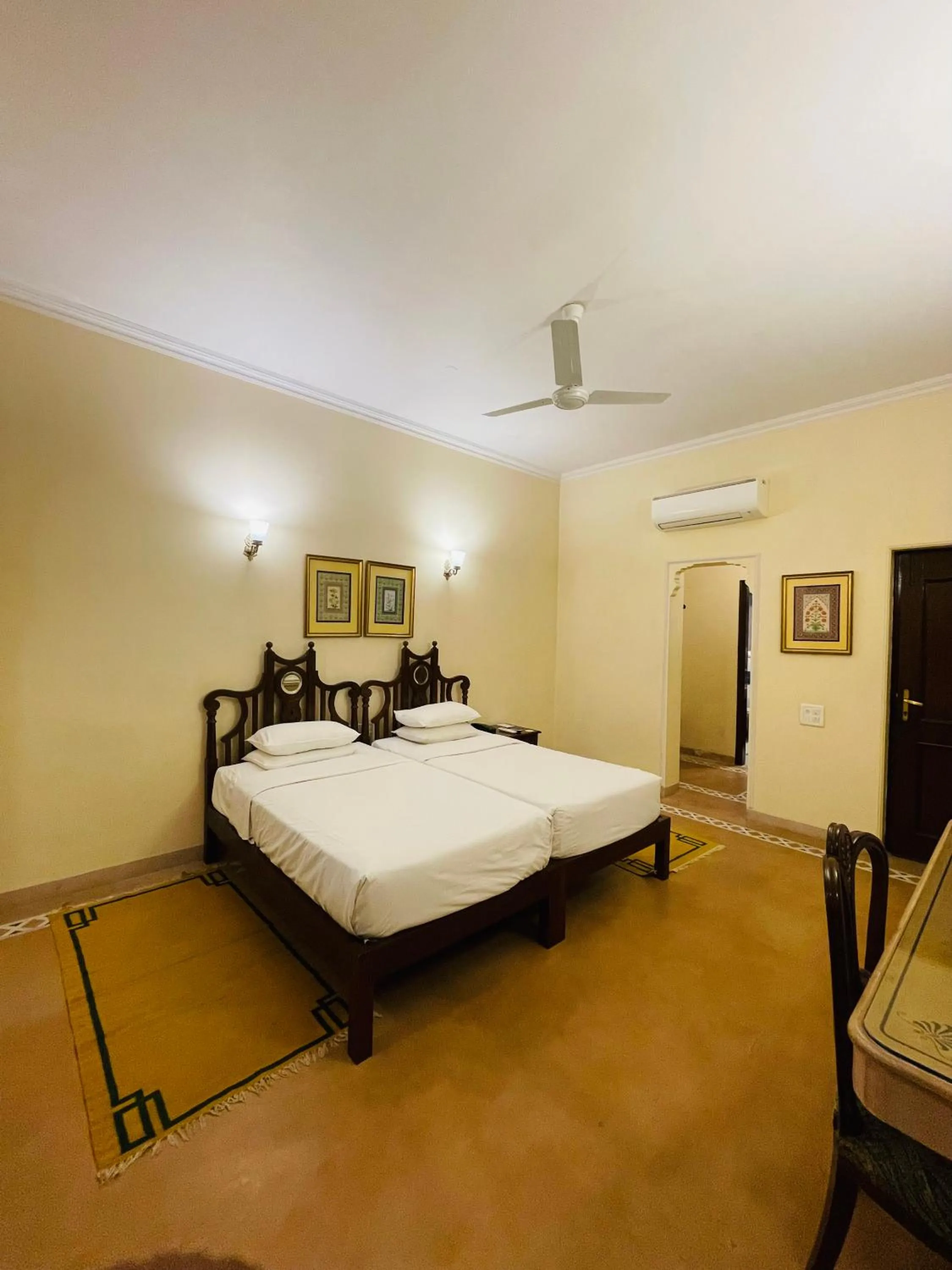 Photo of the whole room, Bed in Heritage Resort Bikaner