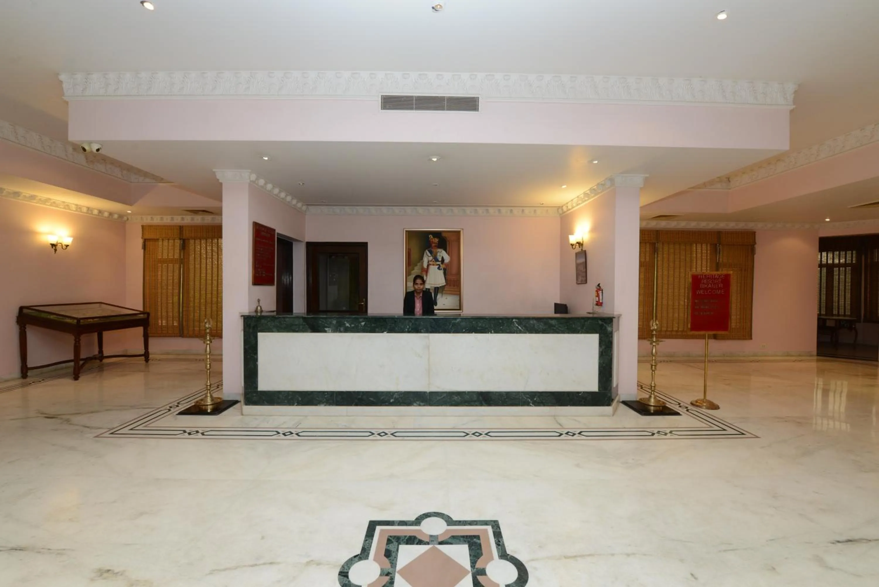 Staff in Heritage Resort Bikaner