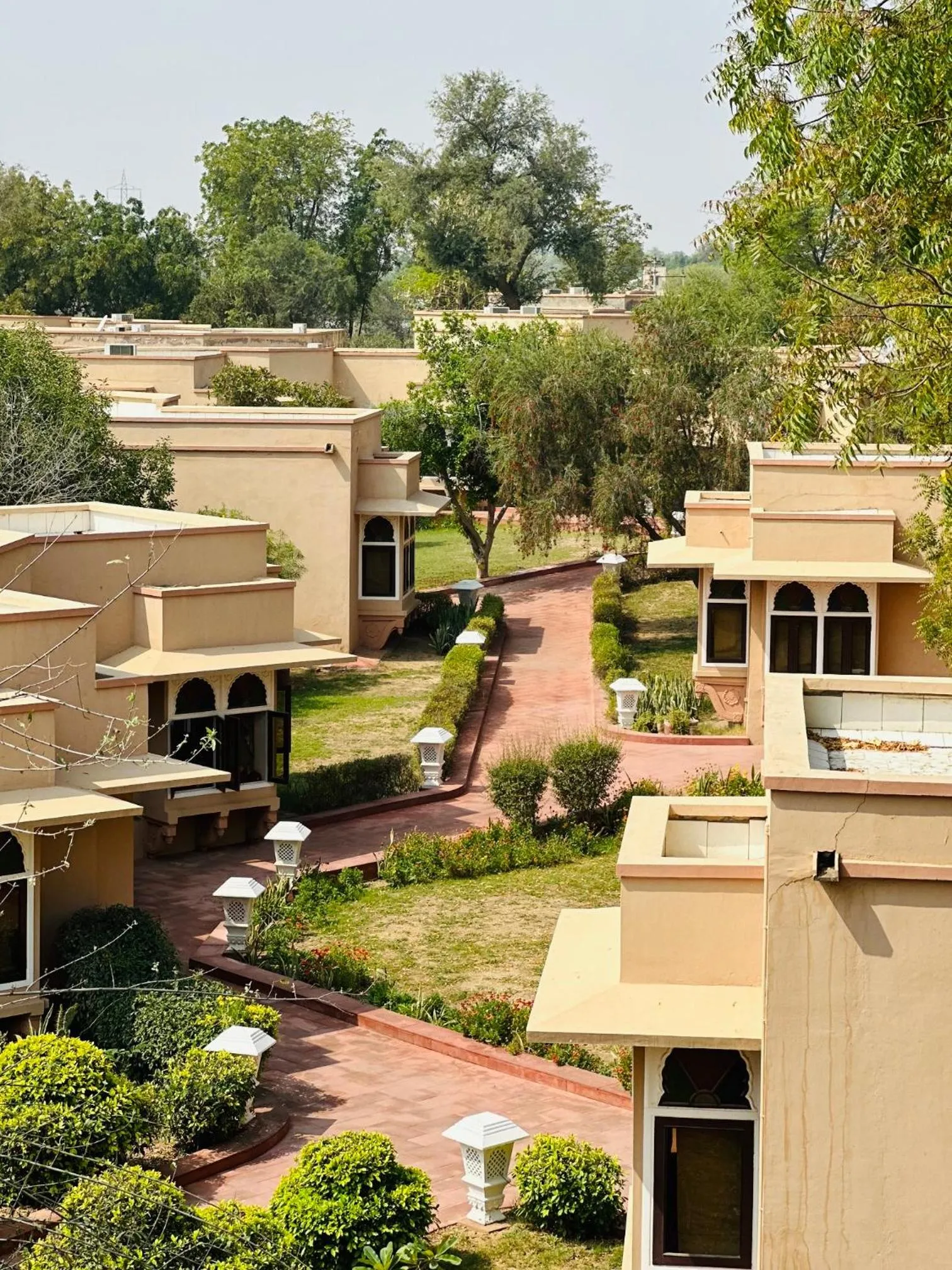 Property building in Heritage Resort Bikaner