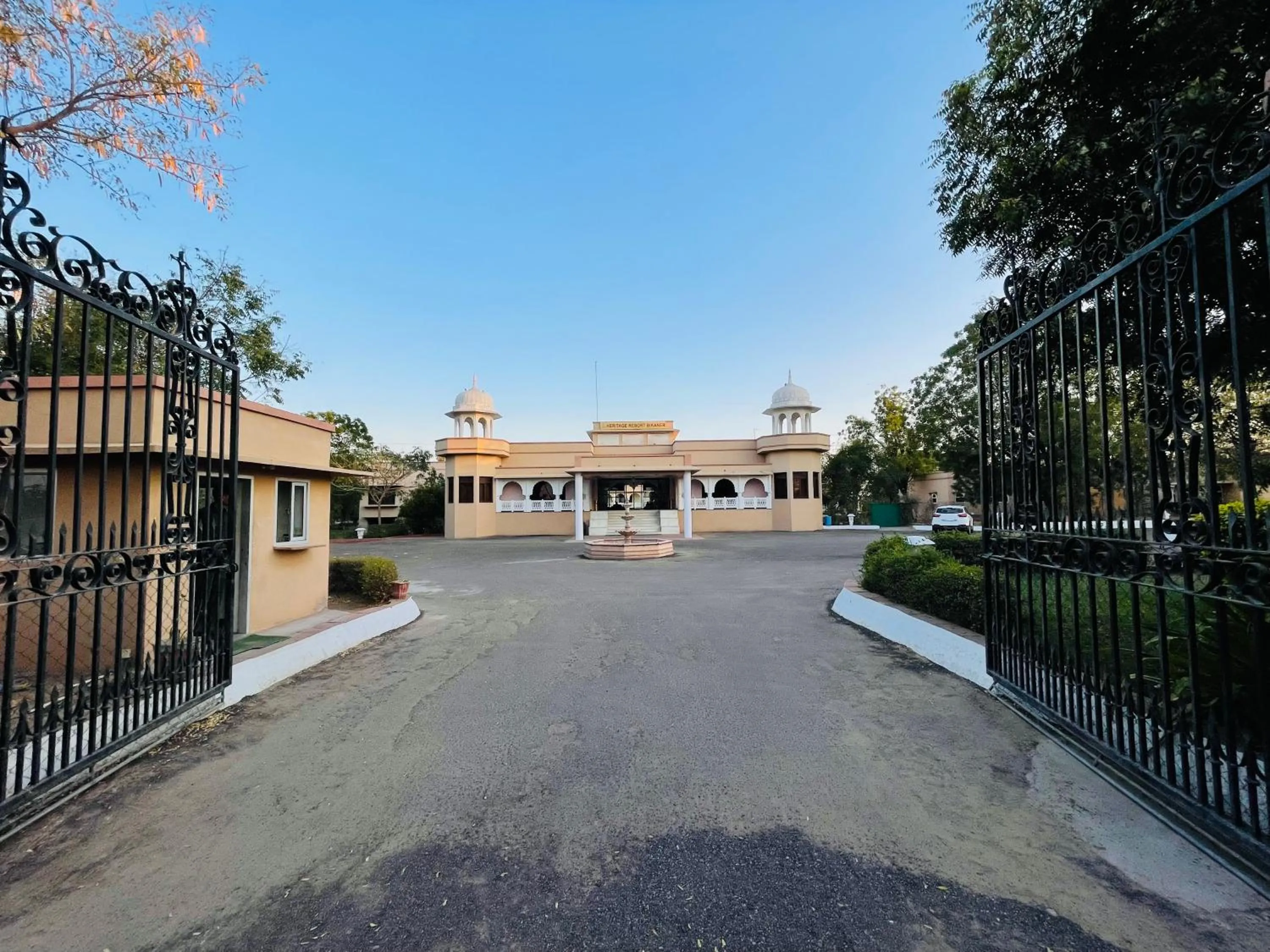 Facade/entrance in Heritage Resort Bikaner