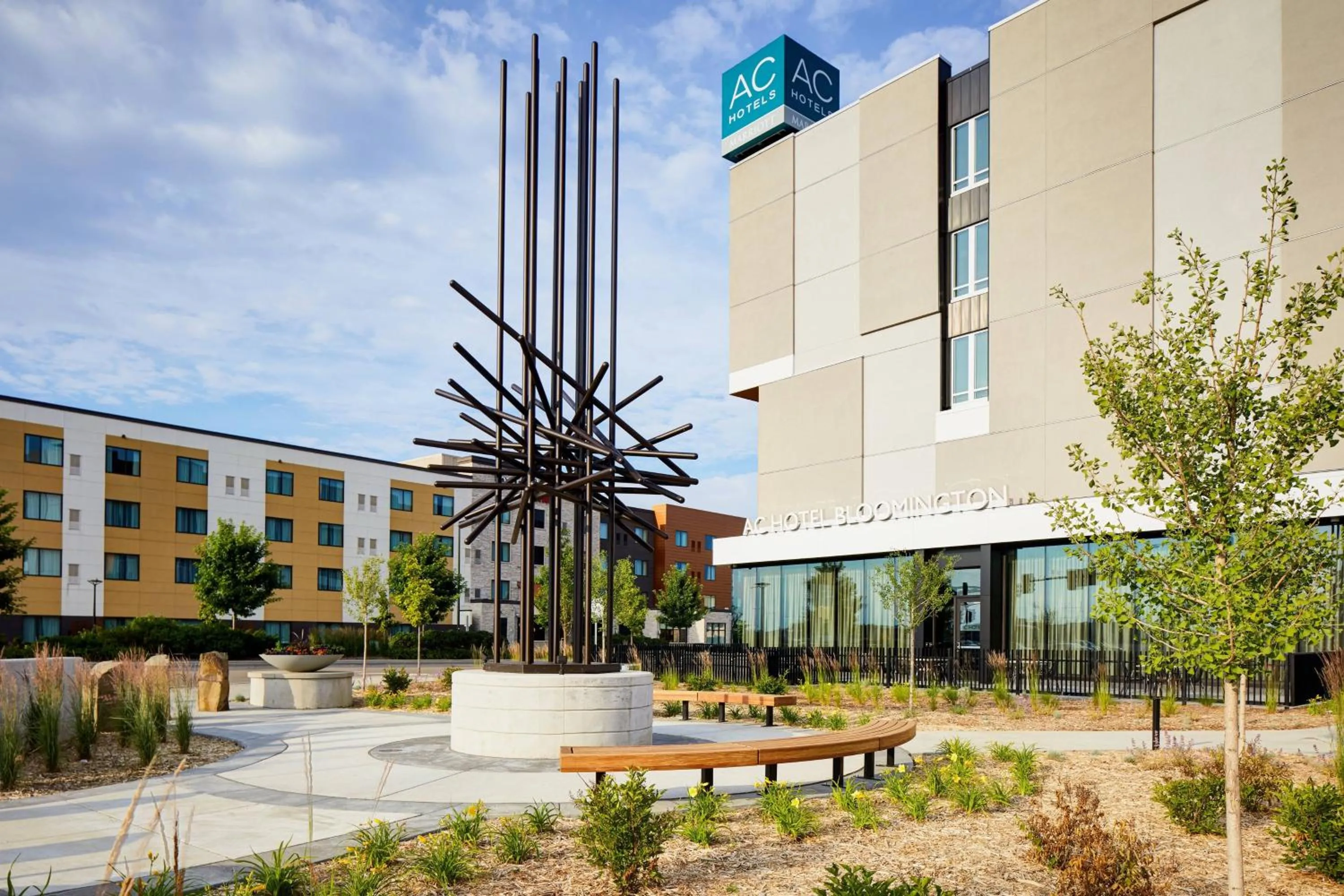 View (from property/room) in AC Hotel by Marriott Bloomington Mall of America