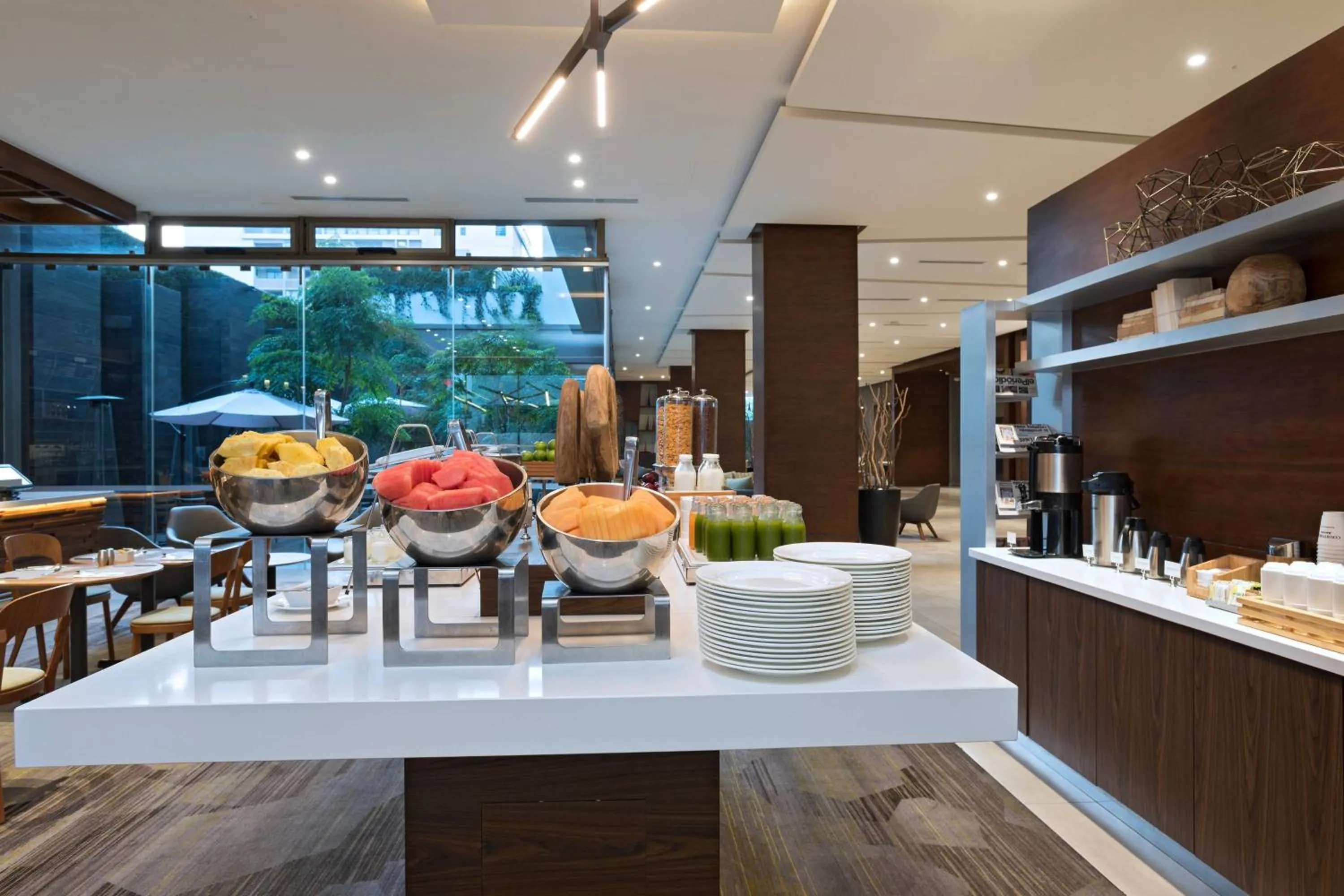Breakfast in Courtyard by Marriott Guatemala City