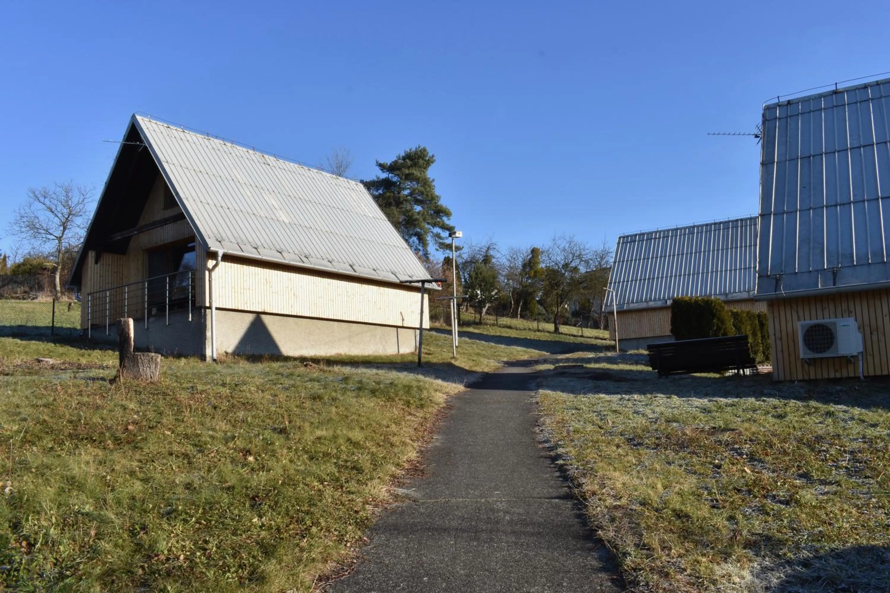 Property building in Retro chaty Soběšky