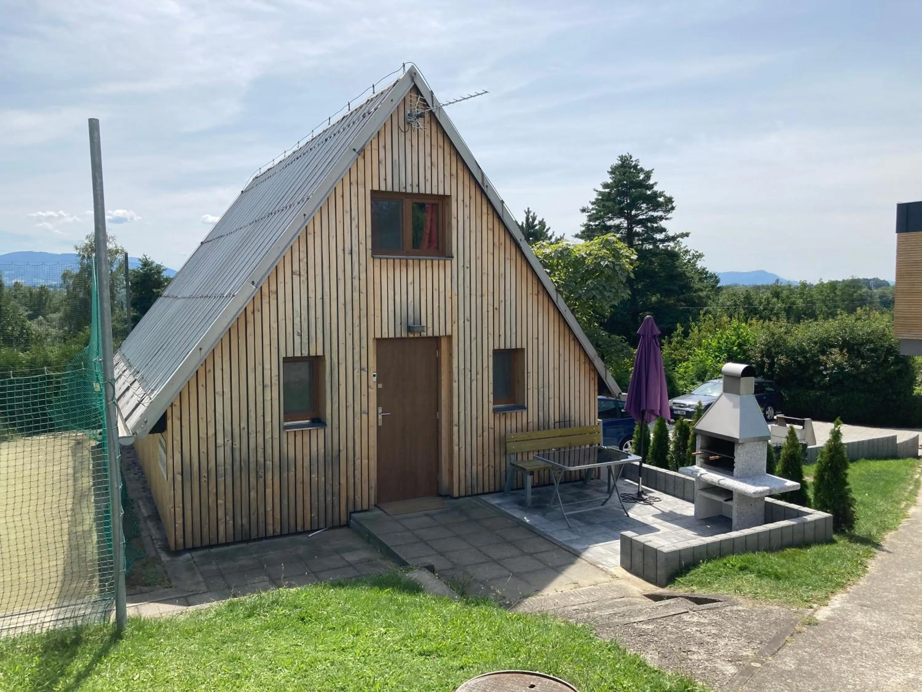 Property building in Retro chaty Soběšky