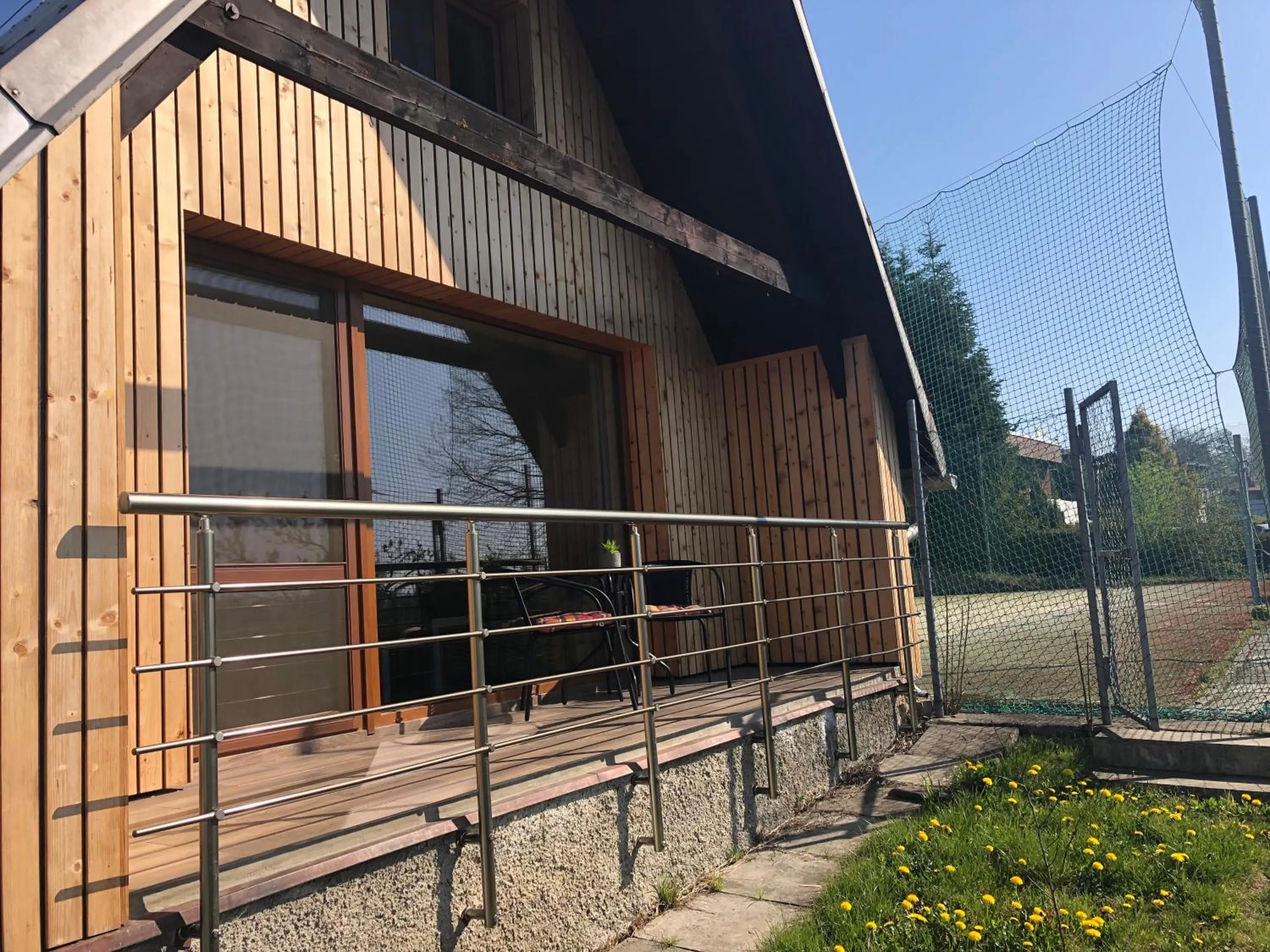 Property building in Retro chaty Soběšky