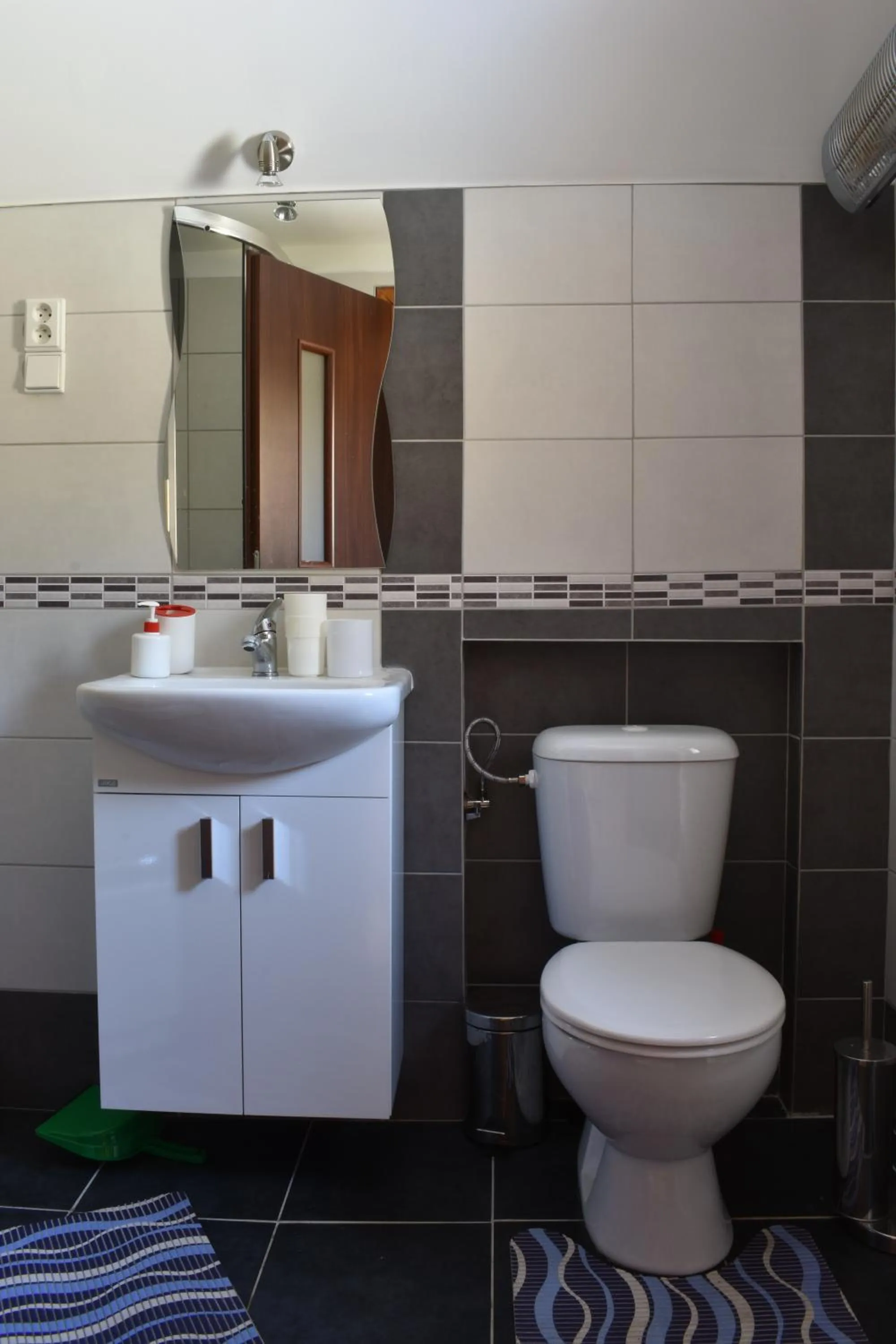 Bathroom in Retro chaty Soběšky