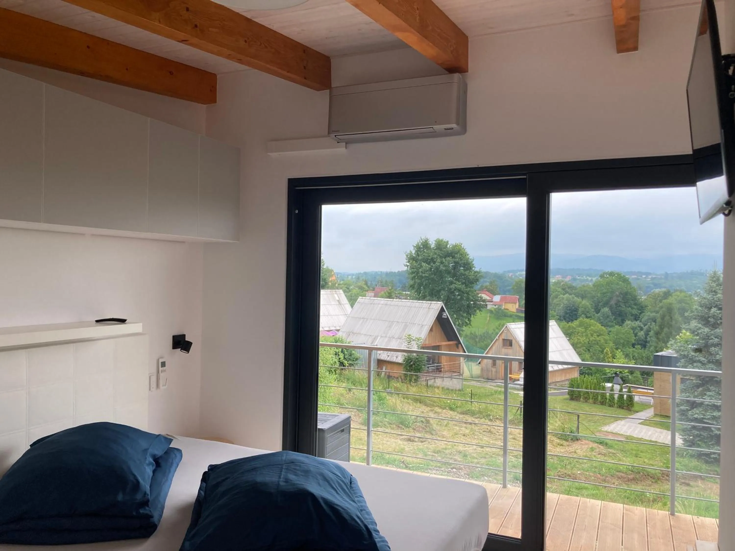 Balcony/Terrace in Retro chaty Soběšky