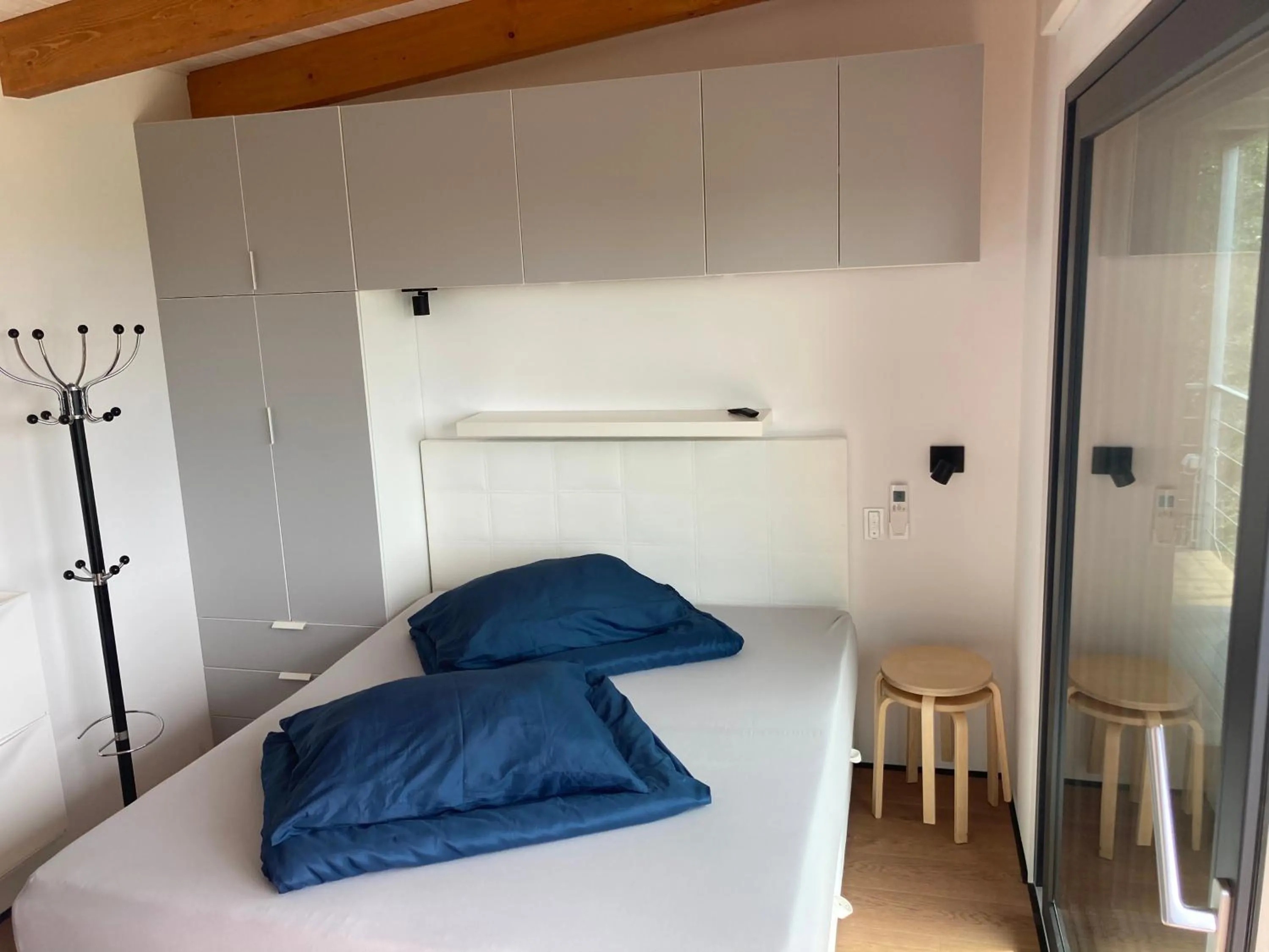 Bedroom, Bed in Retro chaty Soběšky