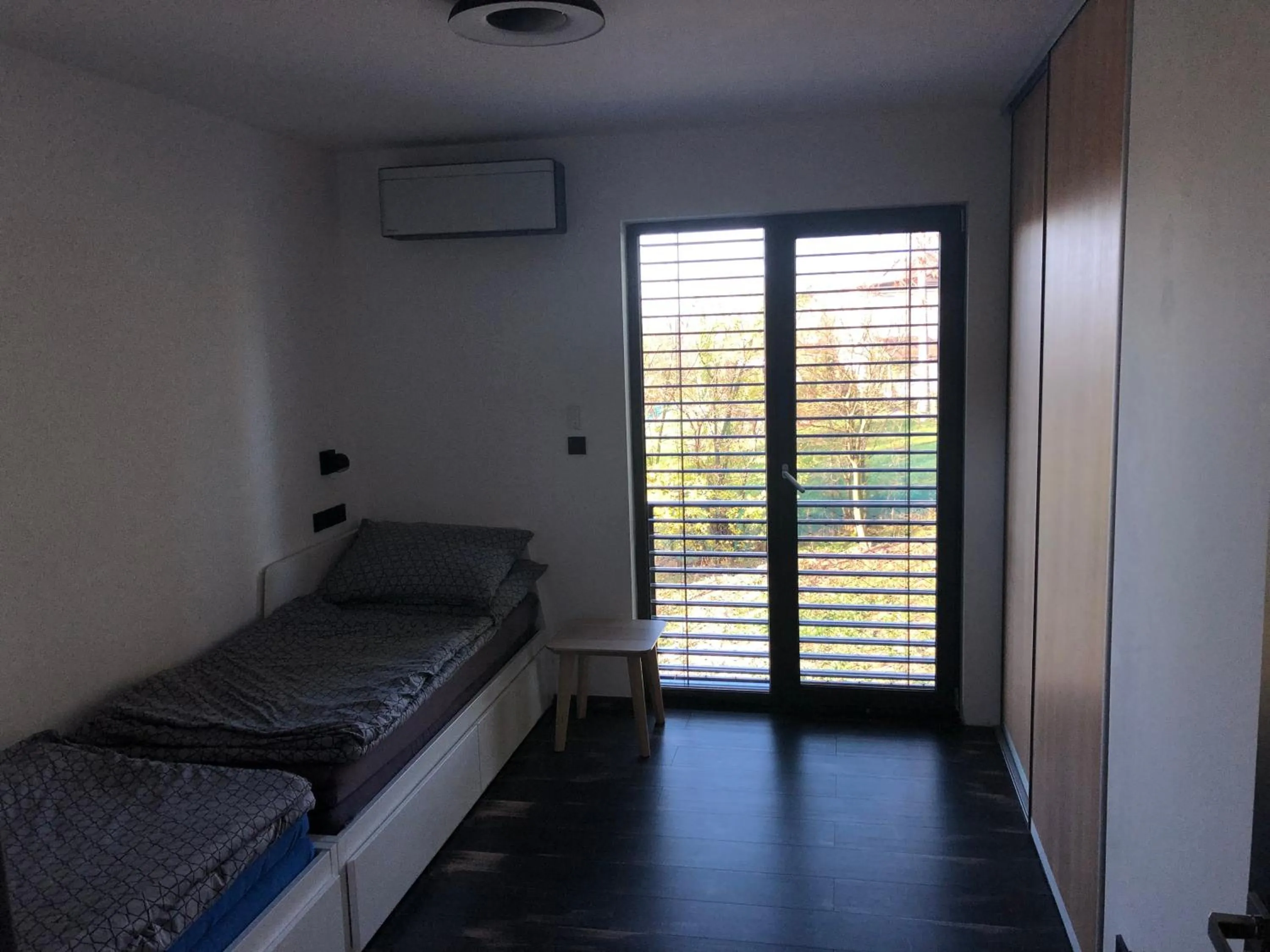 Bed in Retro chaty Soběšky