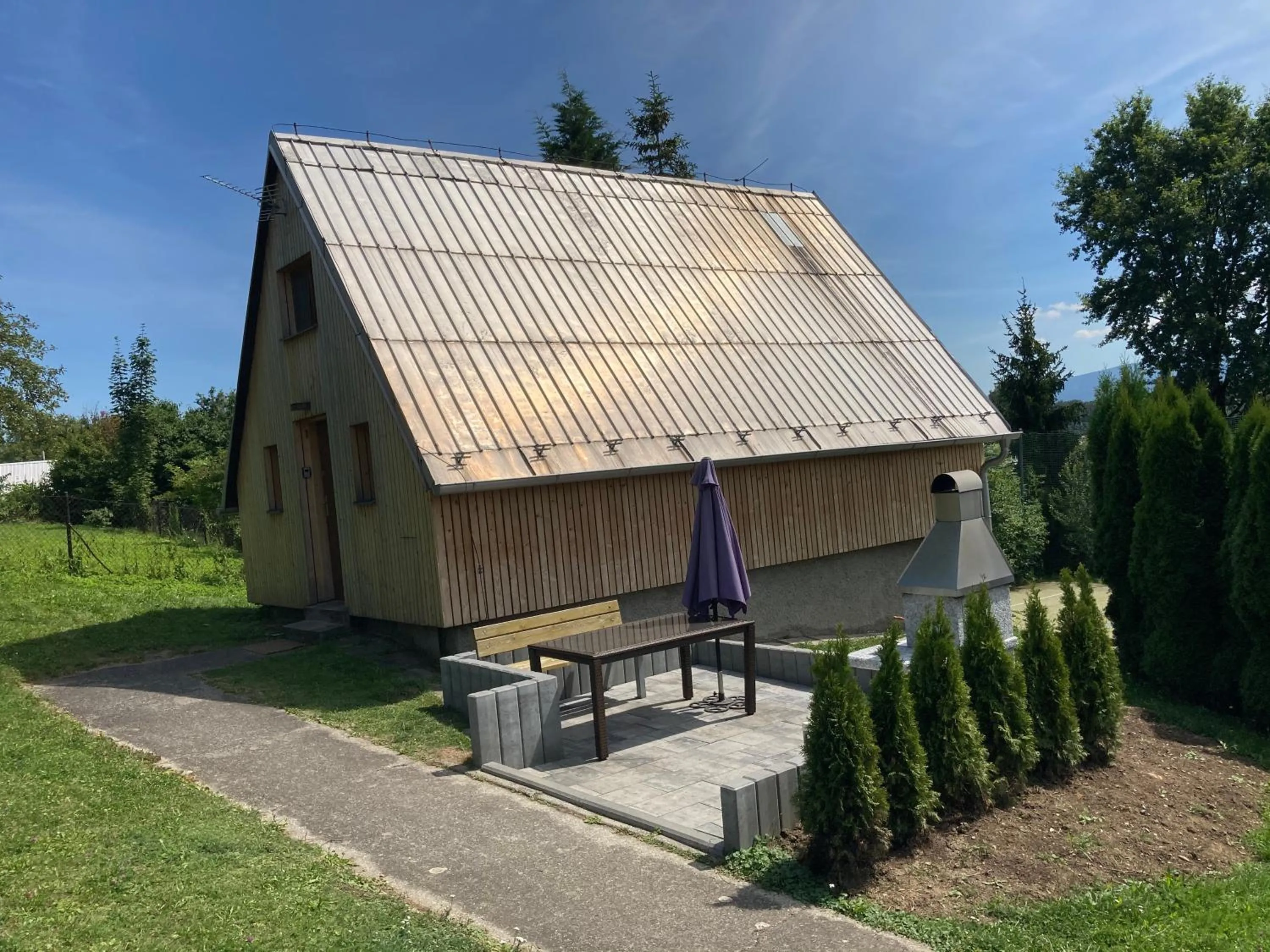 Property building in Retro chaty Soběšky
