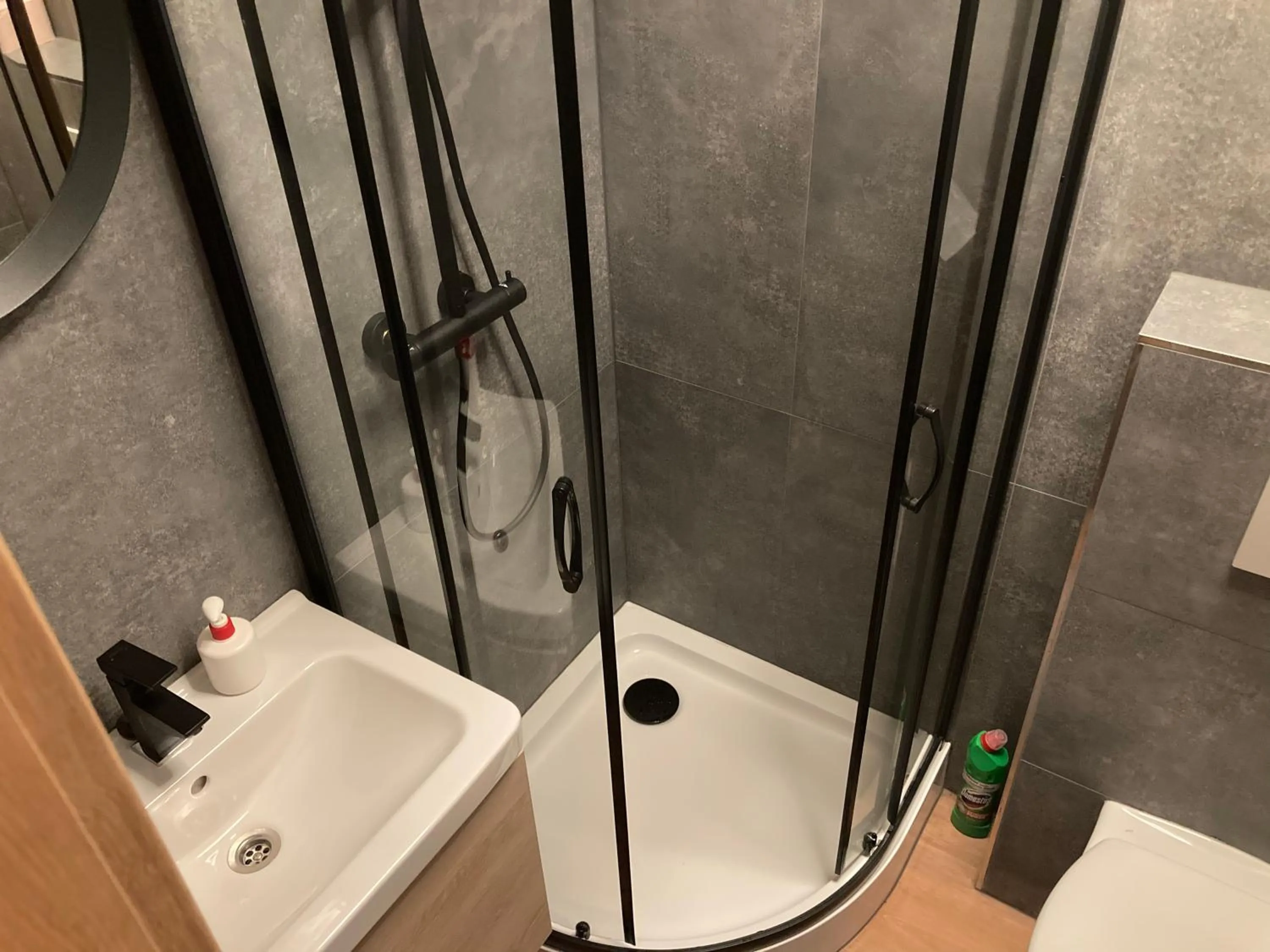 Bathroom in Retro chaty Soběšky