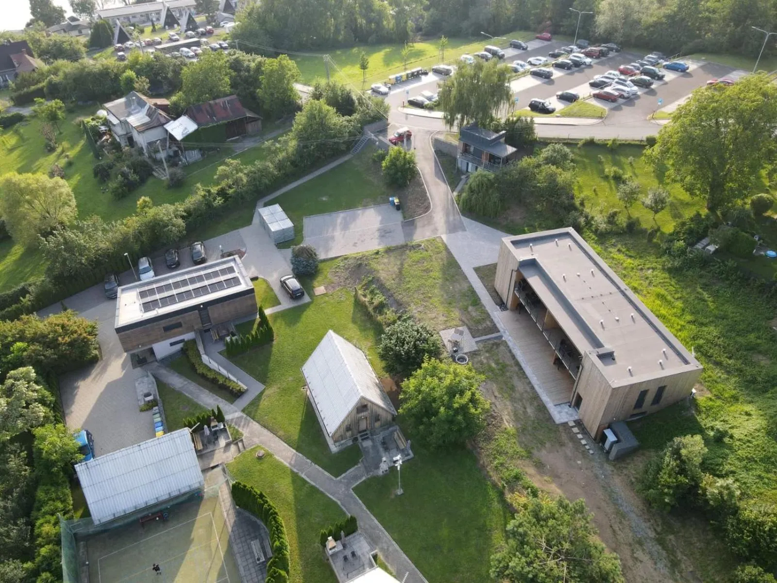 Retro chaty Soběšky