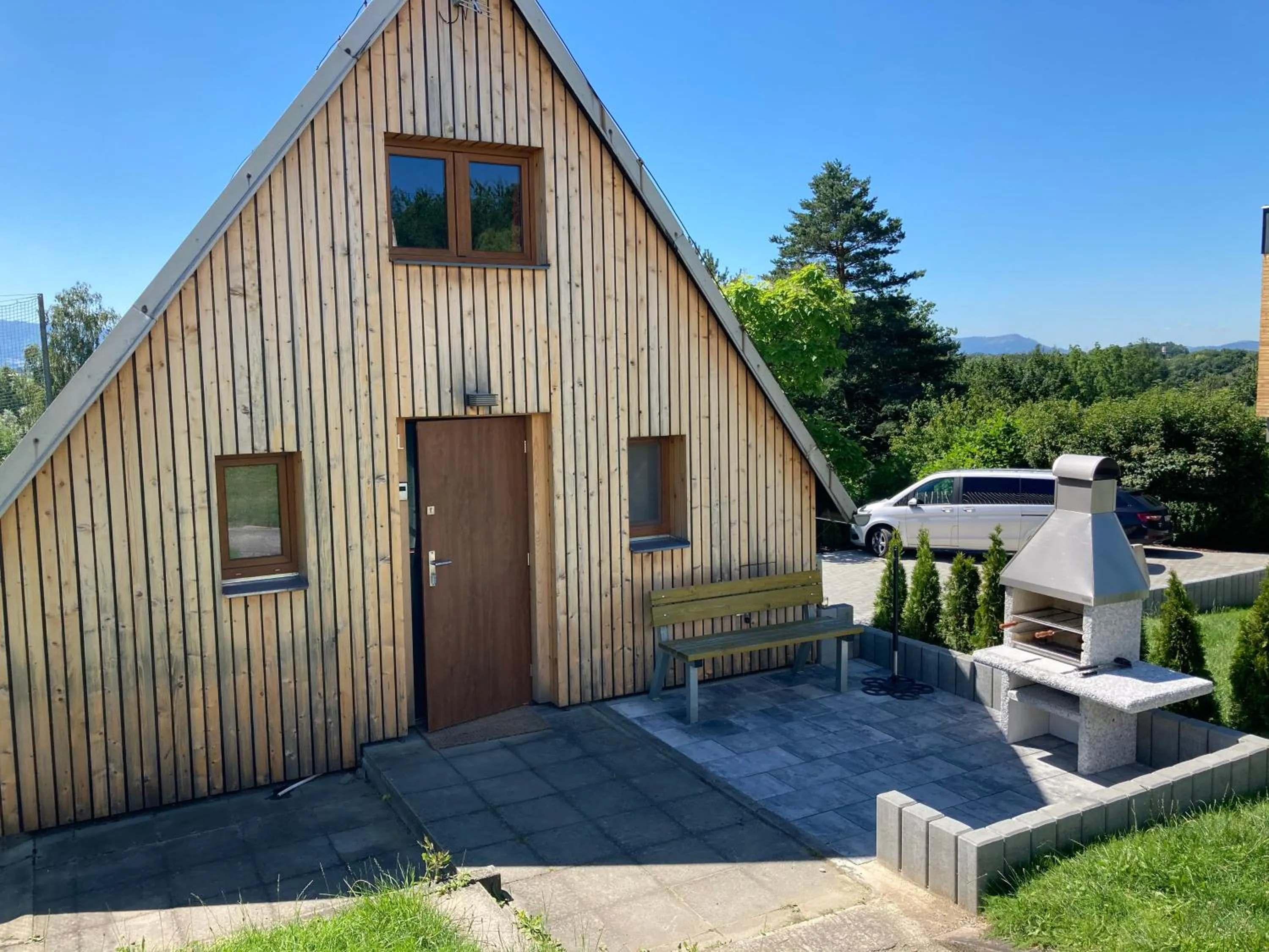 Property building in Retro chaty Soběšky