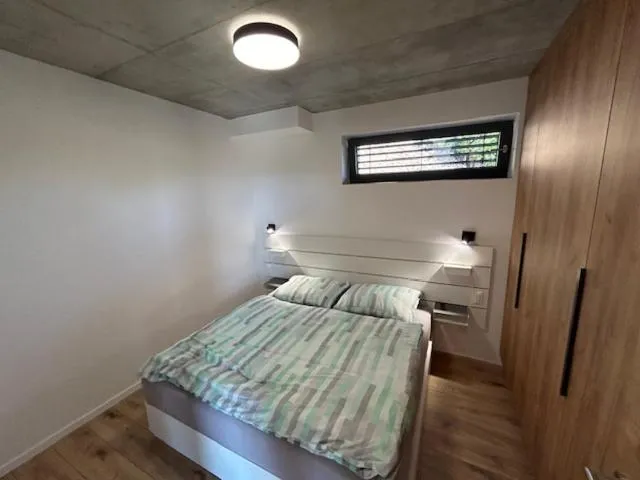 Bed in Retro chaty Soběšky