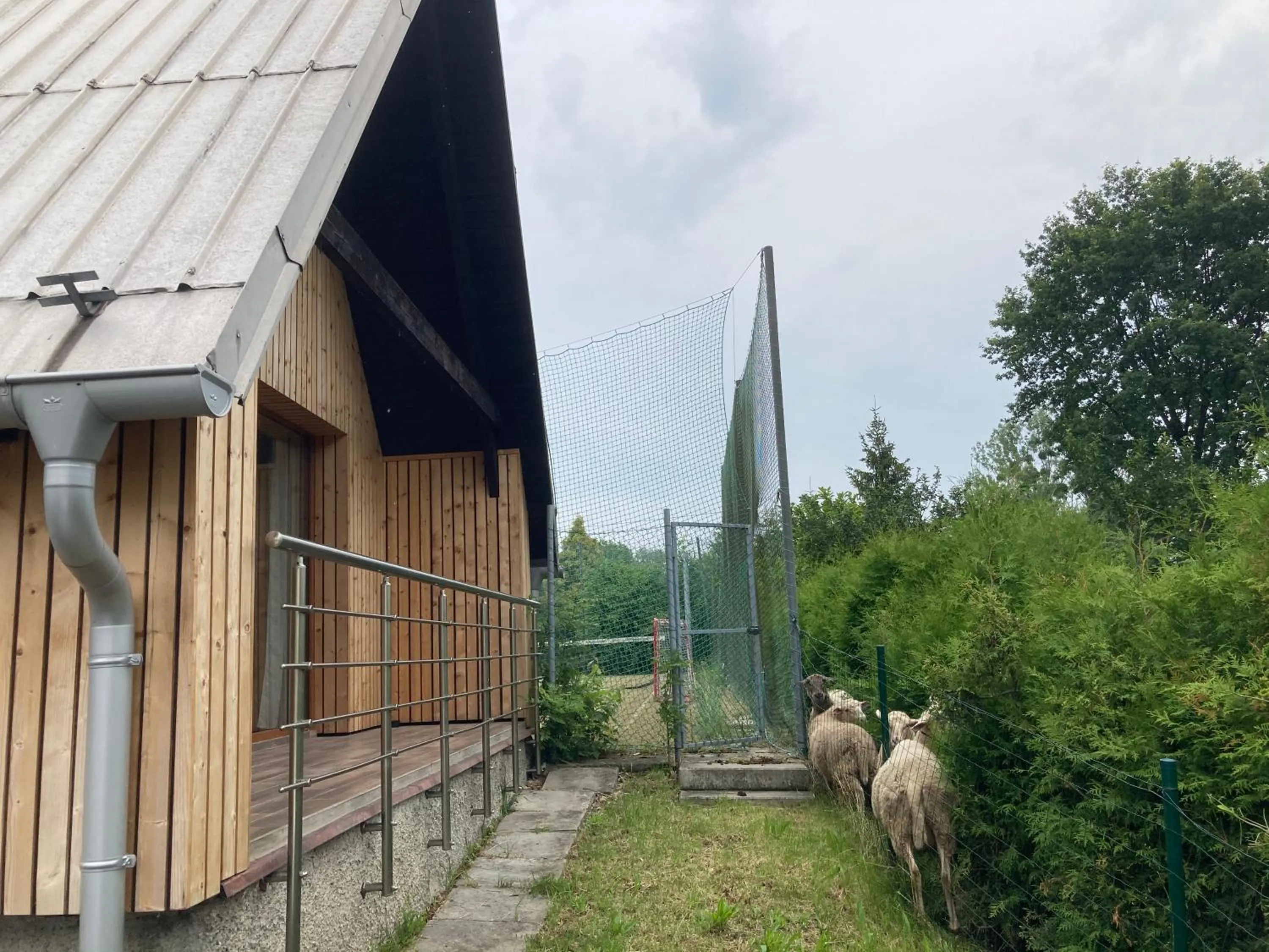 Property building in Retro chaty Soběšky