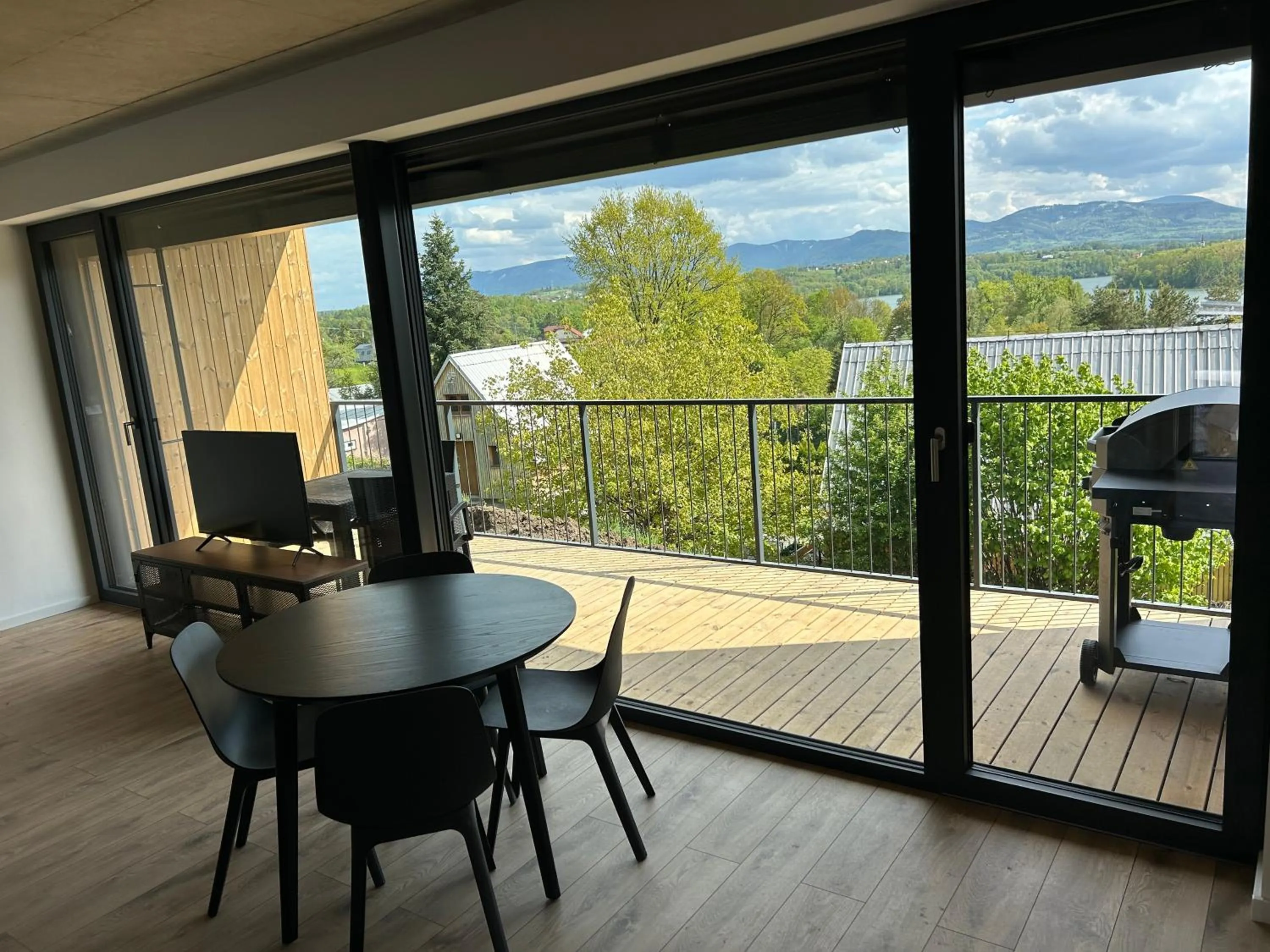 Natural landscape in Retro chaty Soběšky