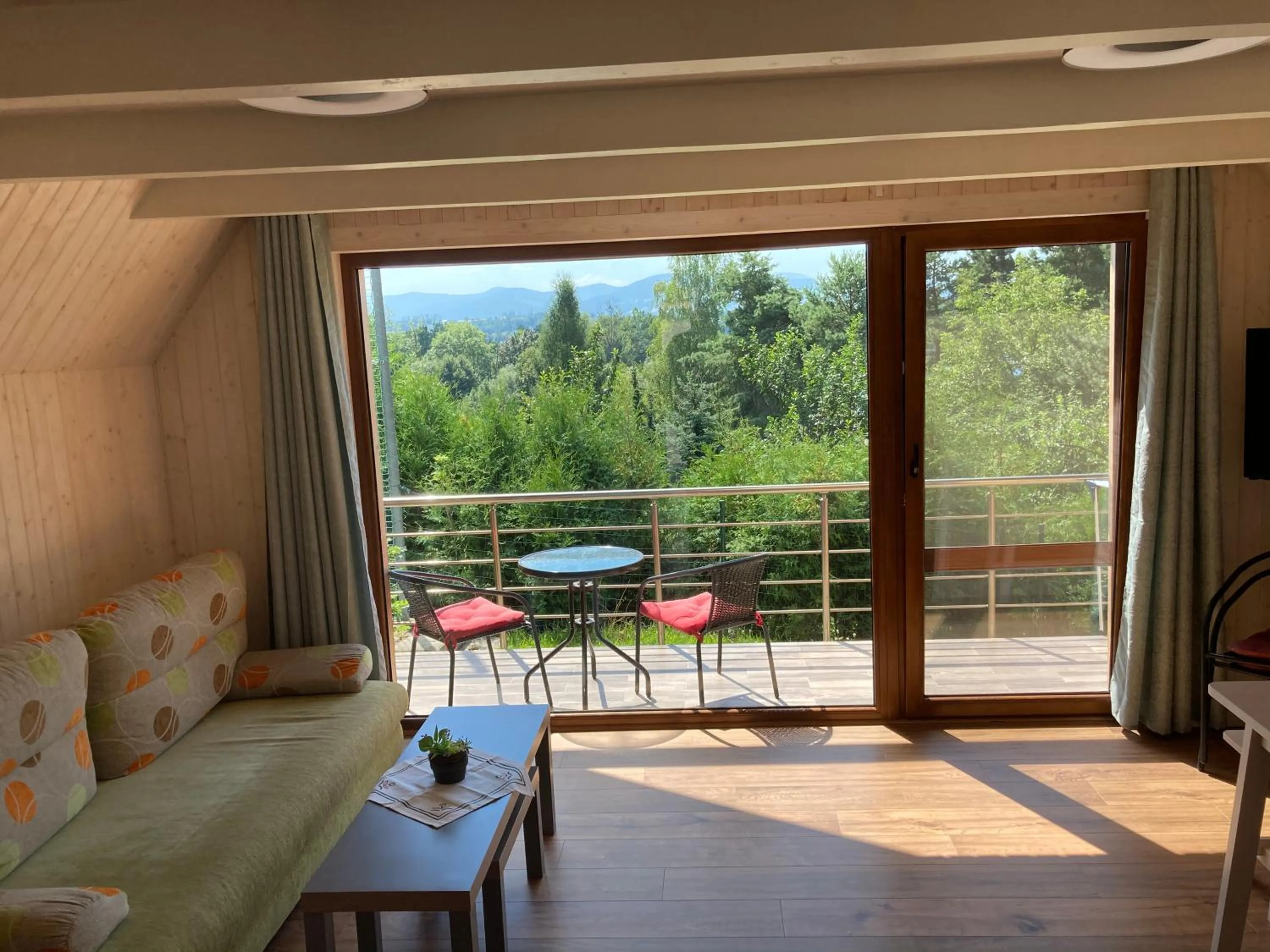 View (from property/room) in Retro chaty Soběšky