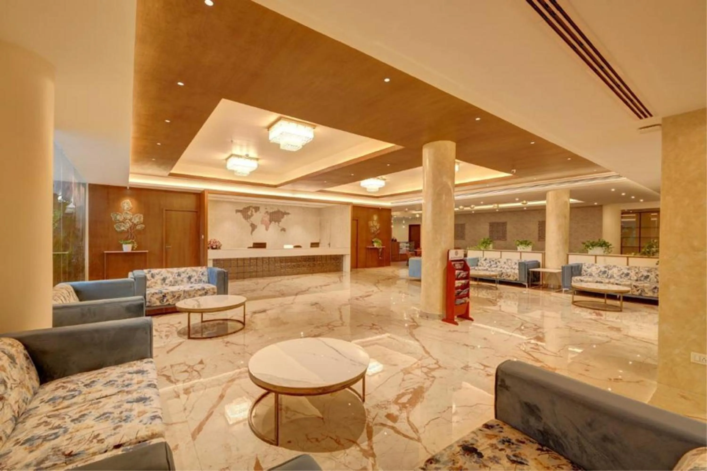 Lobby or reception in IMA House